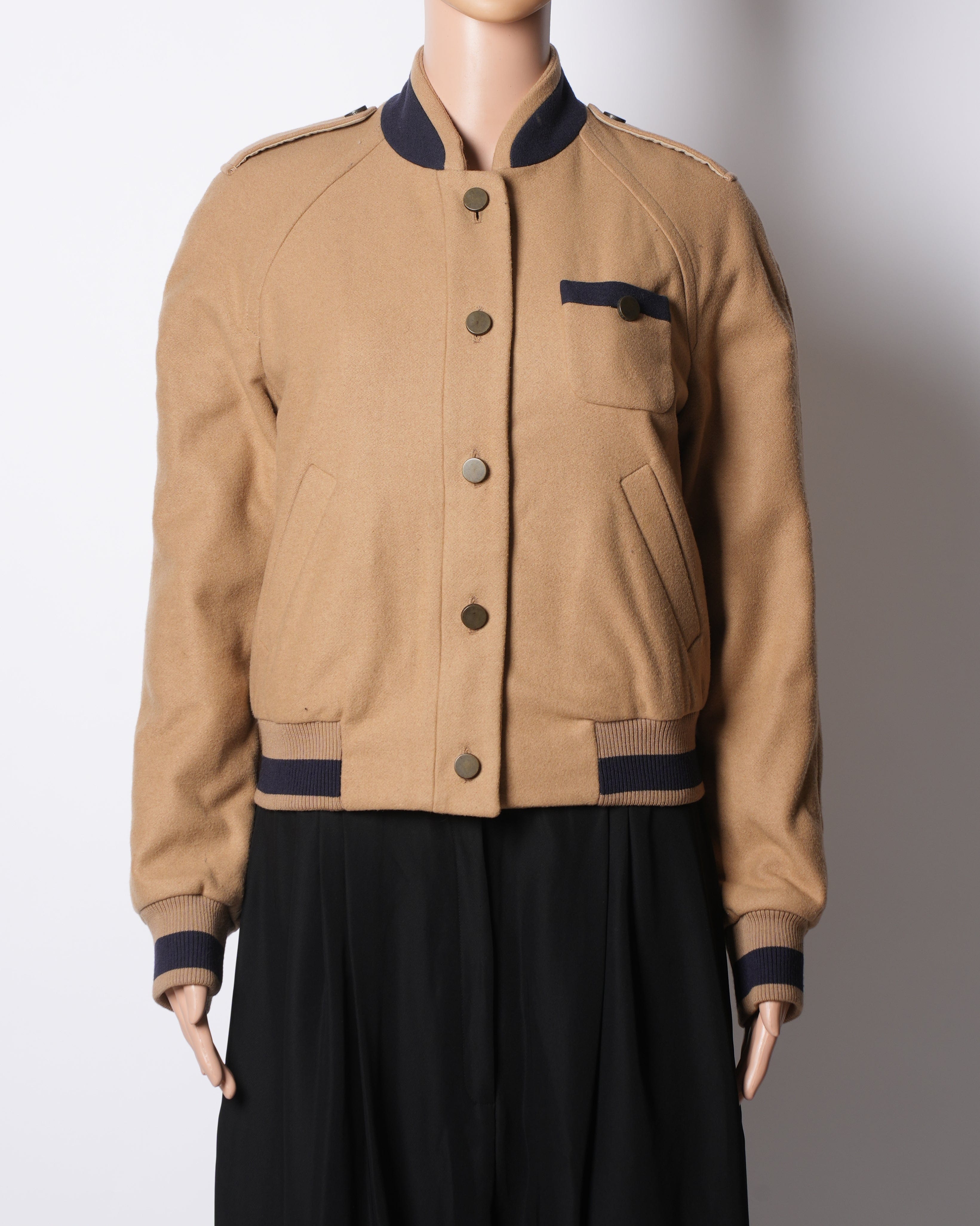 Chloé See By Chloe Jacket In Brown