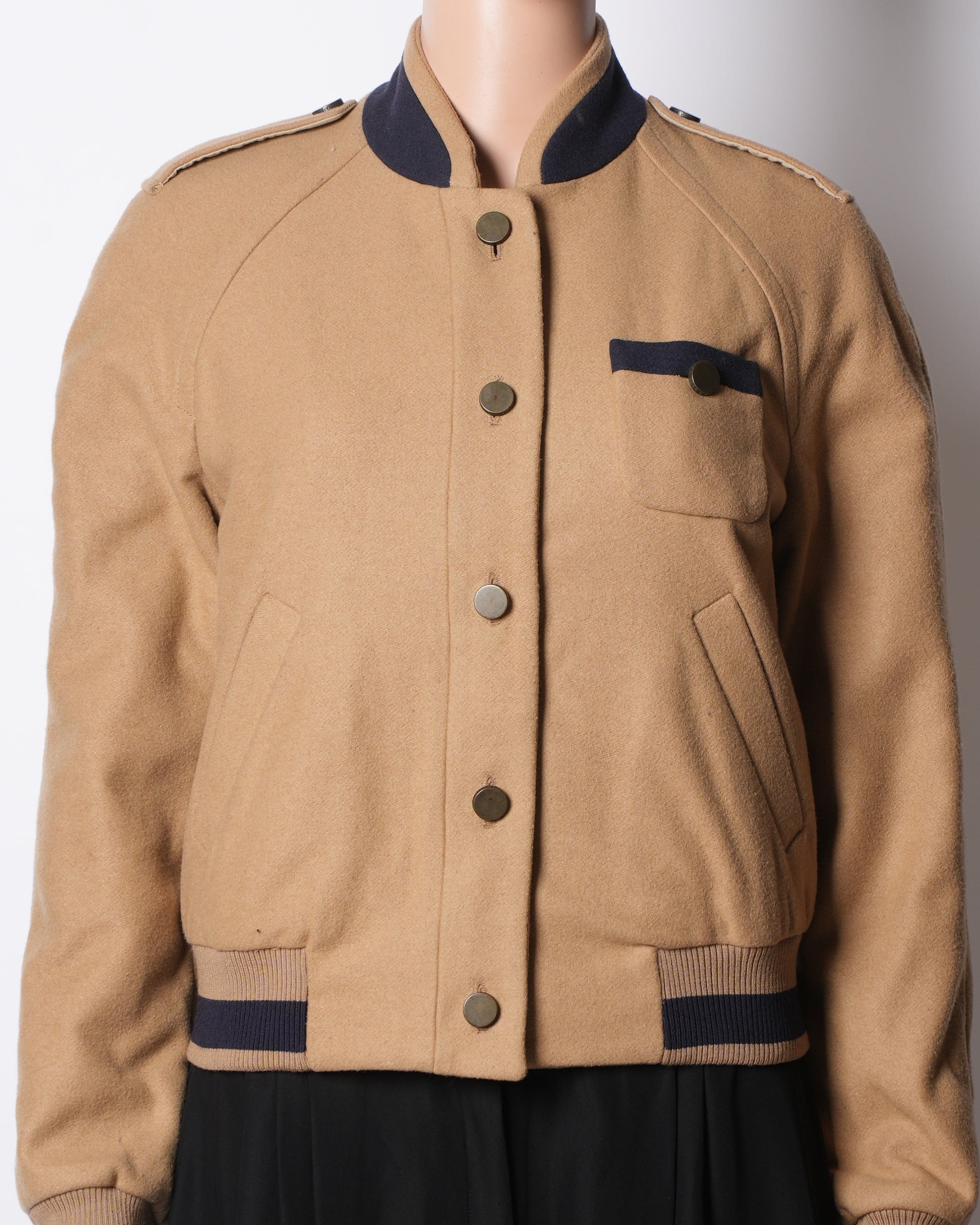Chloé See By Chloe Jacket In Brown