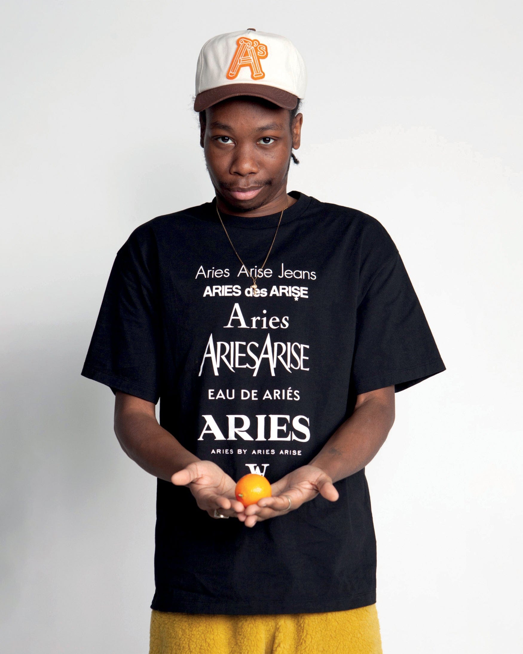 Aries Arise Perfume SS T-Shirt