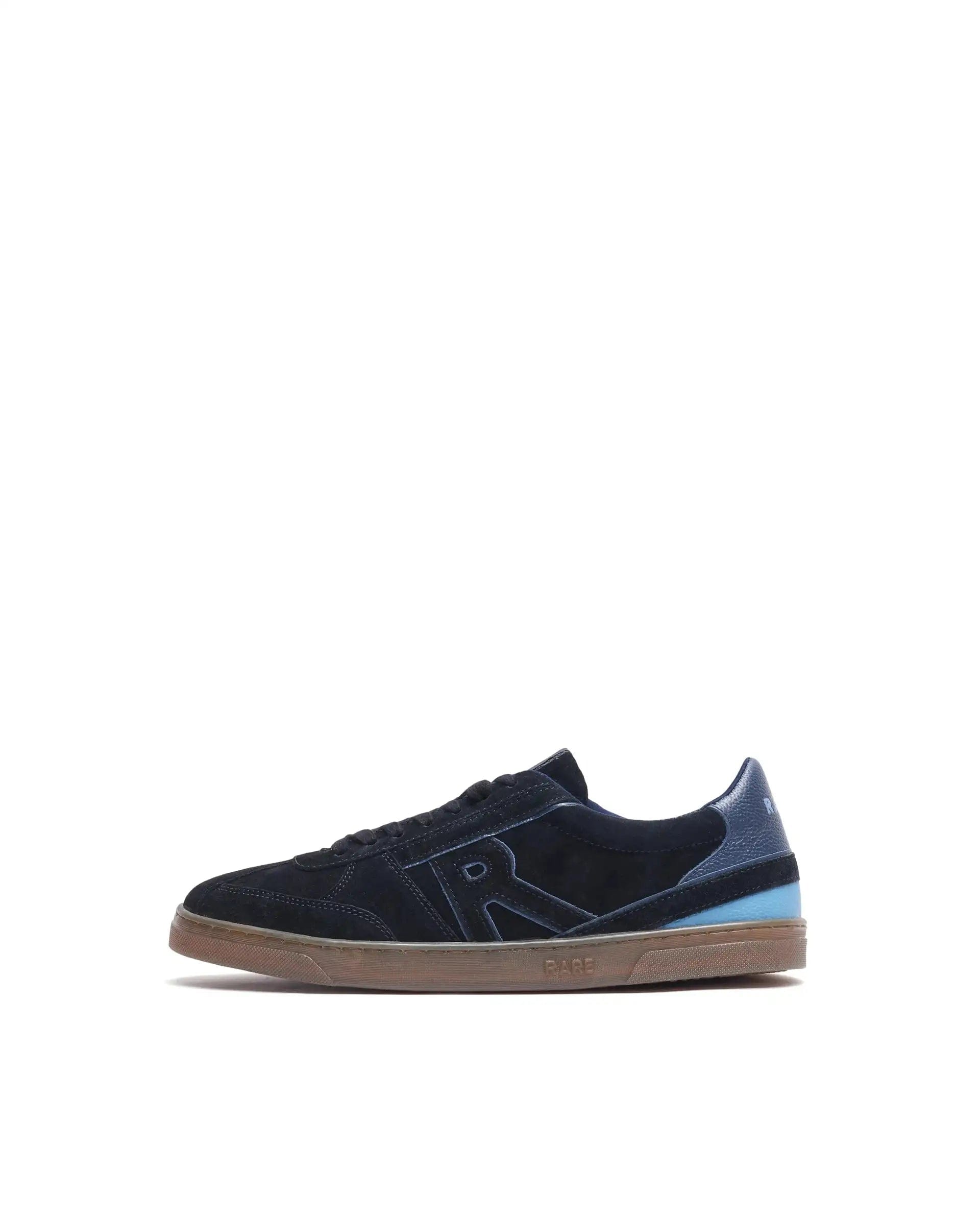 RAREZ Rare Rabbit Men Duai Black Lace - Up Closure Sneaker