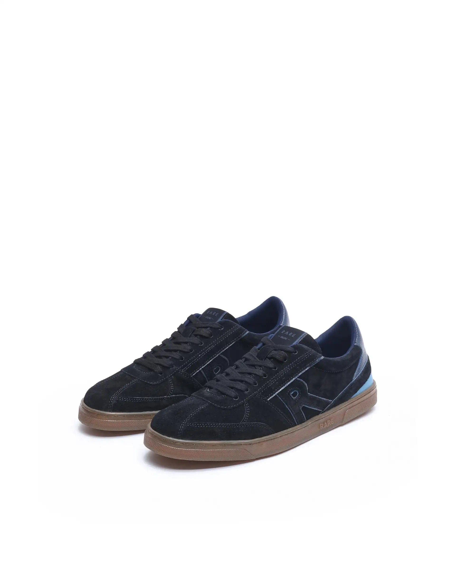 RAREZ Rare Rabbit Men Duai Black Lace - Up Closure Sneaker