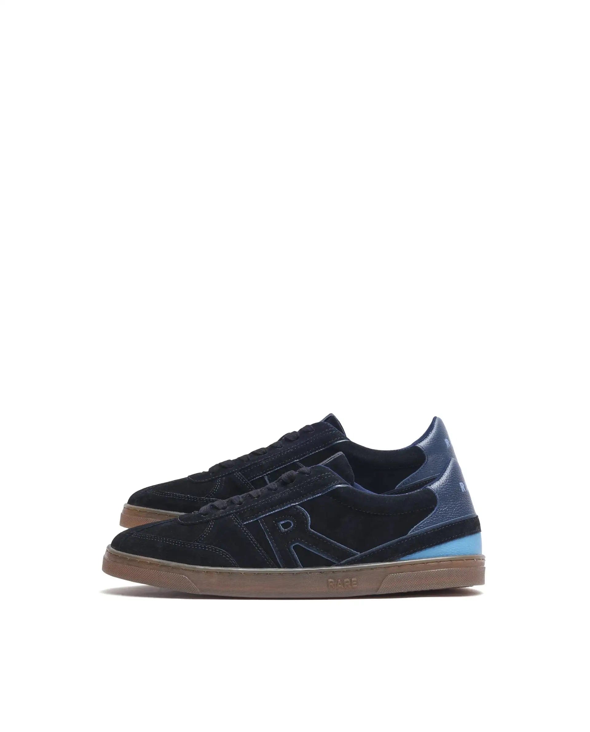 RAREZ Rare Rabbit Men Duai Black Lace - Up Closure Sneaker