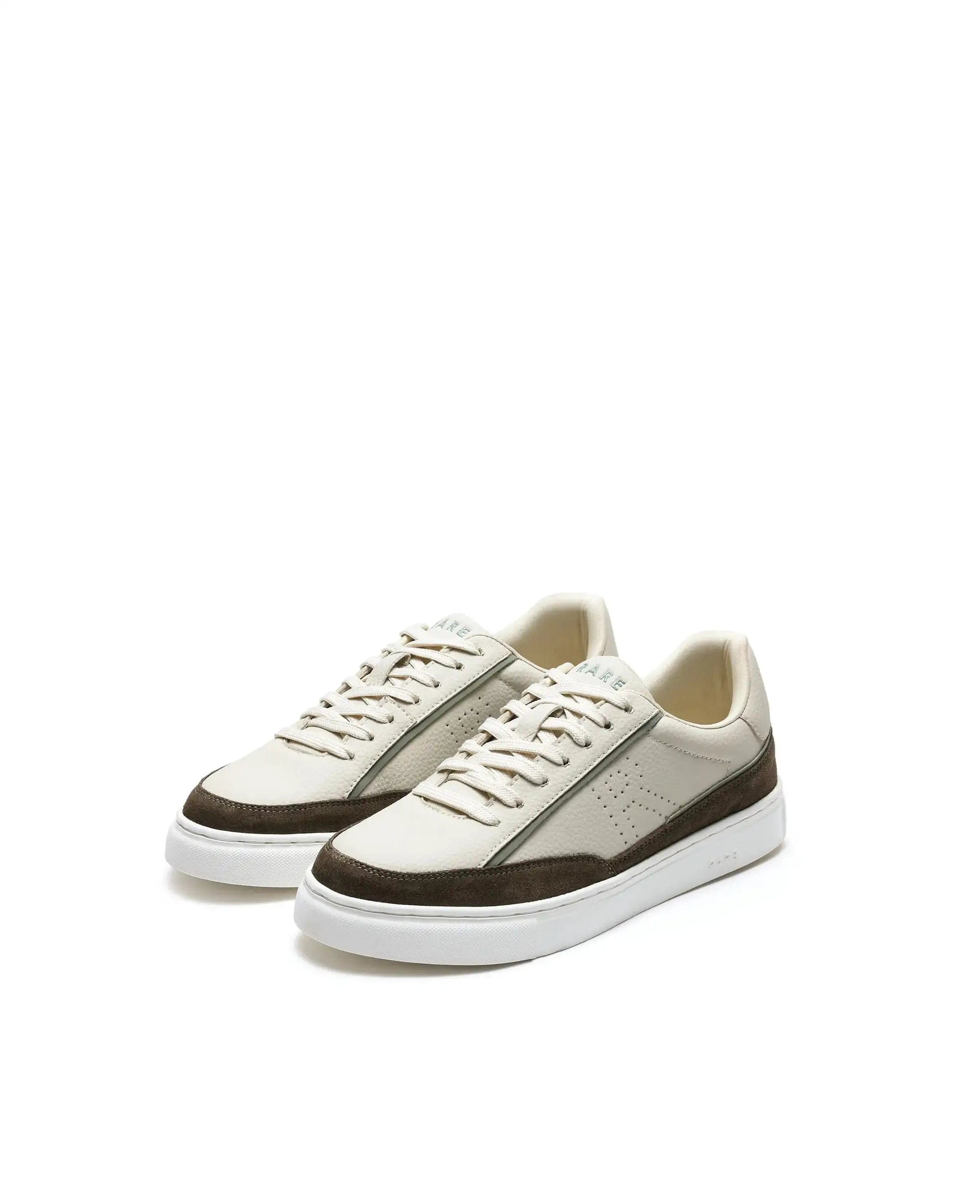 RAREZ Rare Rabbit Men's Kennen Sage Micro Fiber Causal Sneaker