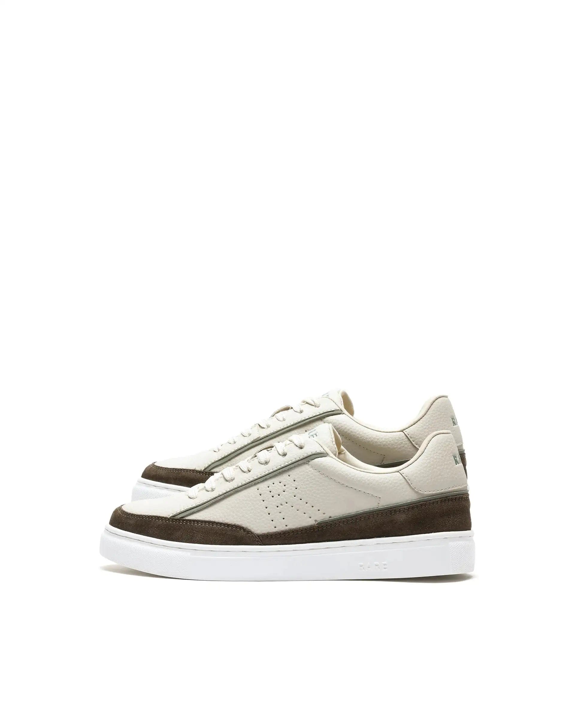 RAREZ Rare Rabbit Men's Kennen Sage Micro Fiber Causal Sneaker