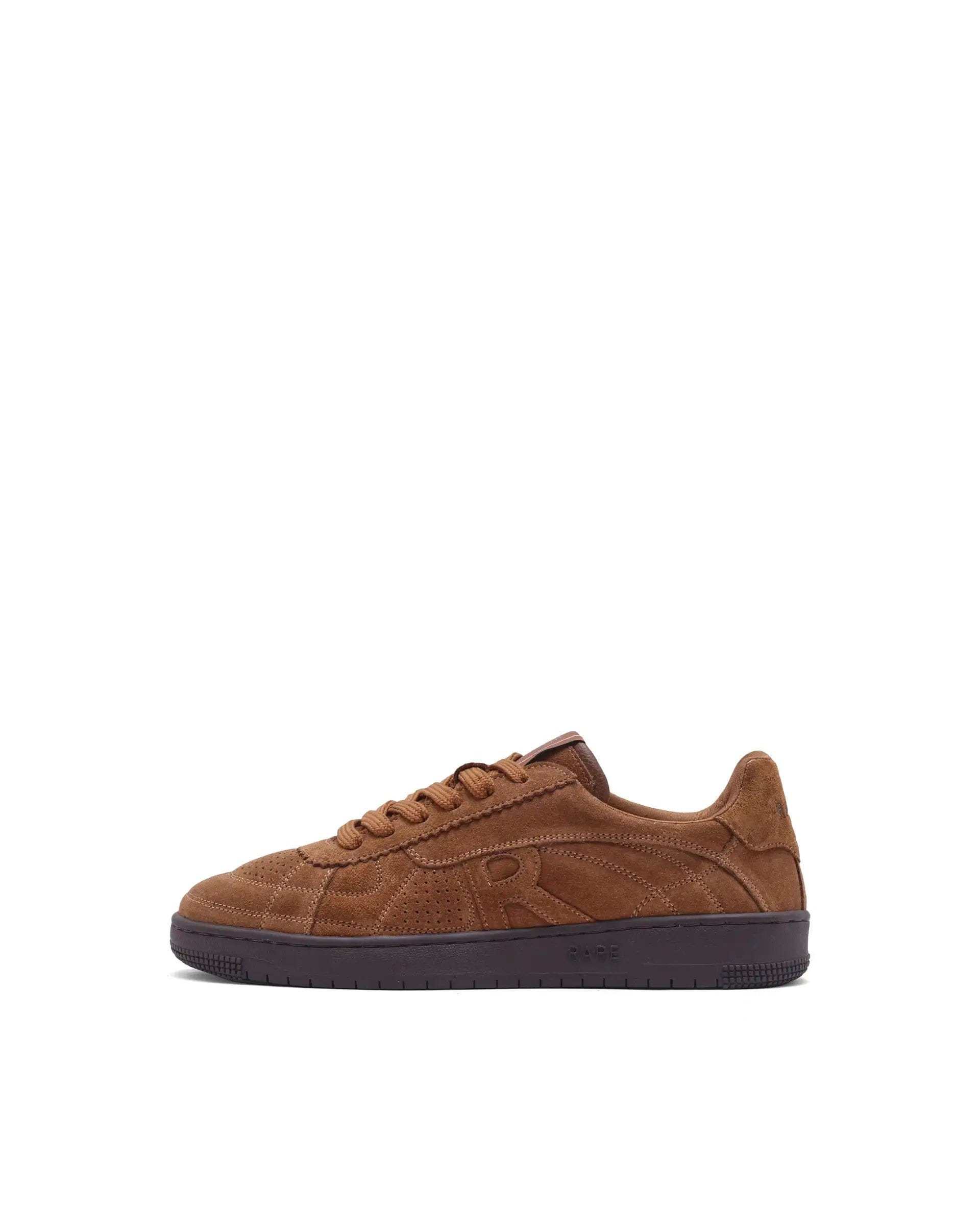 RAREZ Rare Rabbit Men Ragner Camel Lace - Up Closure Sneaker
