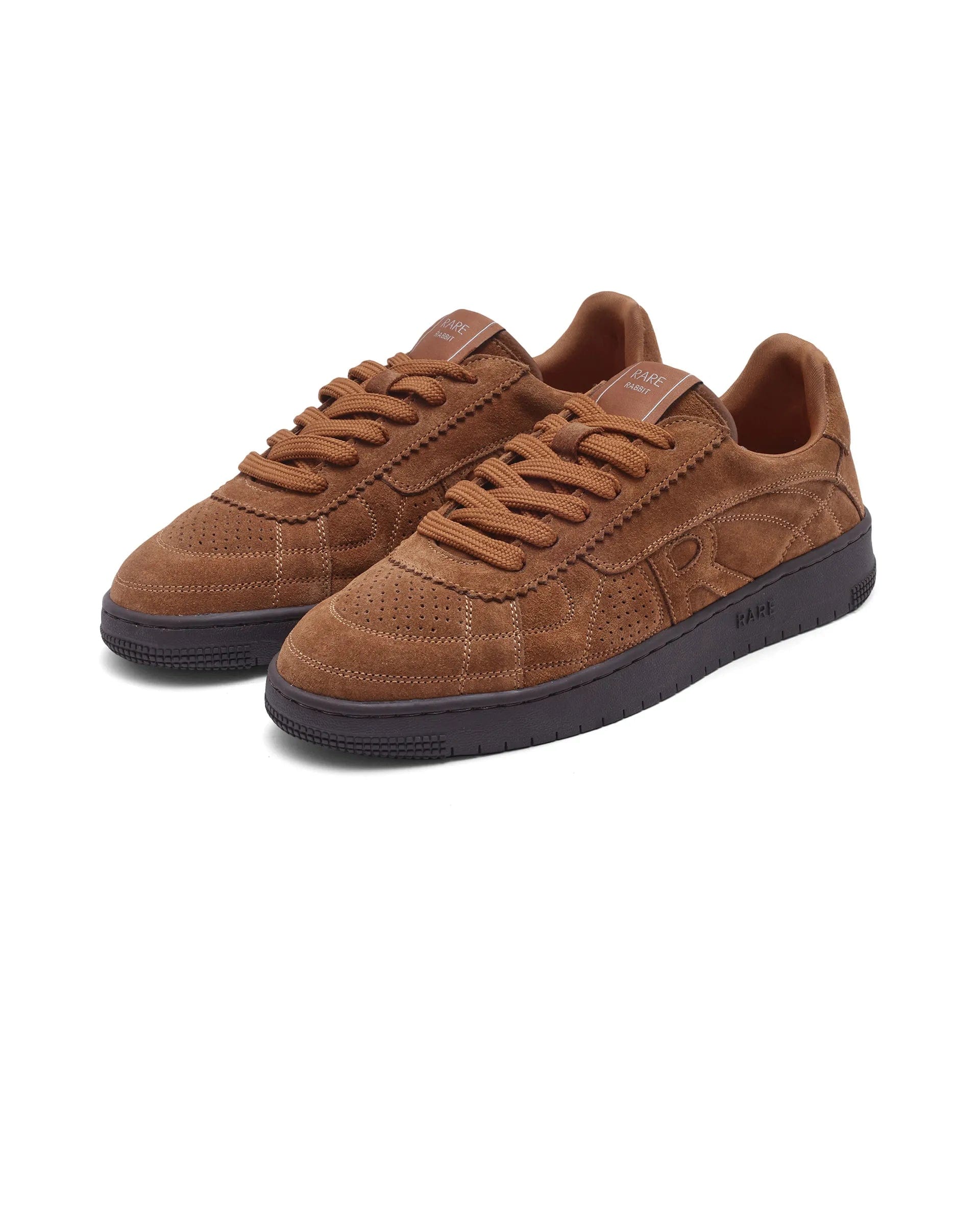 RAREZ Rare Rabbit Men Ragner Camel Lace - Up Closure Sneaker