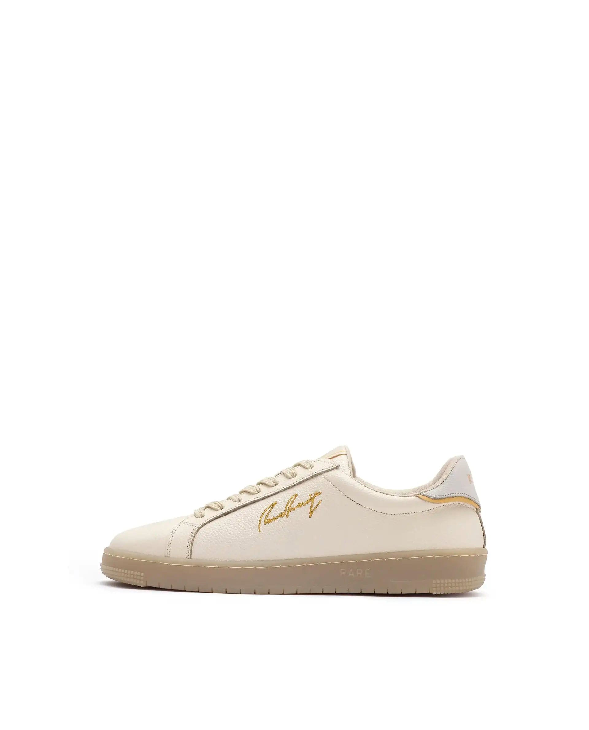 RAREZ Rare Rabbit Men Elton Beige Lace - Up Closure Sneaker