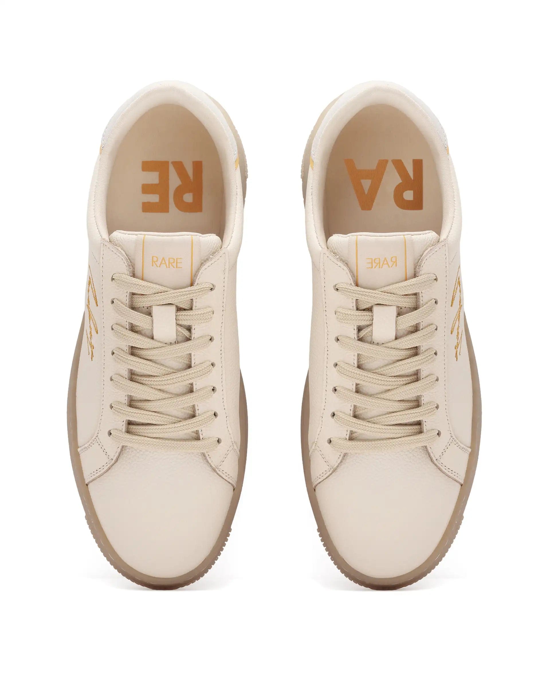 RAREZ Rare Rabbit Men Elton Beige Lace - Up Closure Sneaker