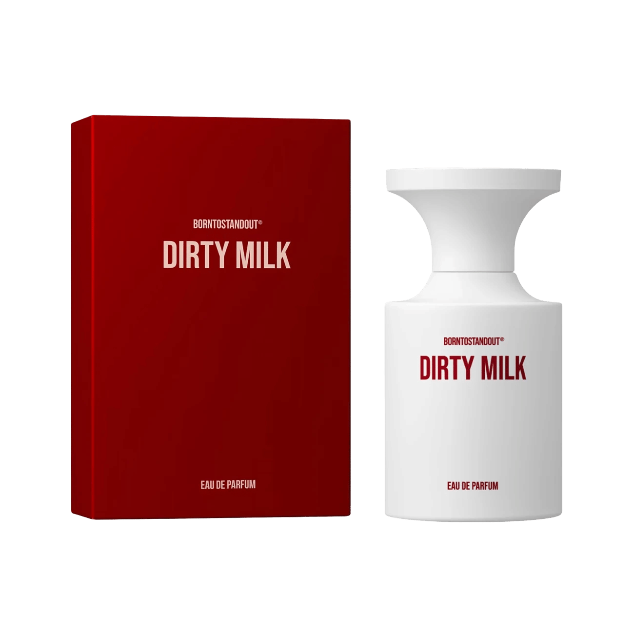 Borntostandout Dirty Milk 50 ml Eau de Parfum