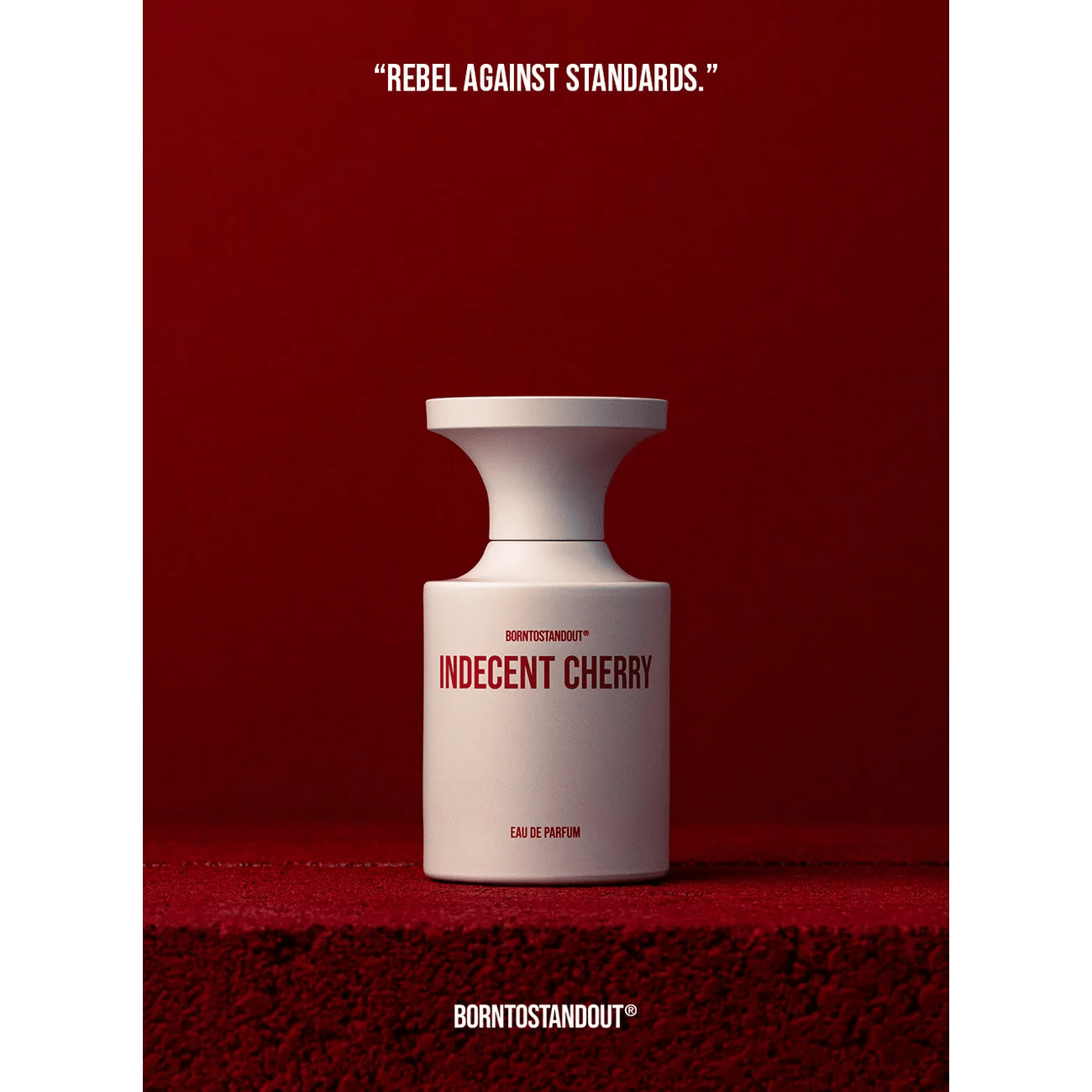 Borntostandout Indecent Cherry 50 ml Eau de Parfum