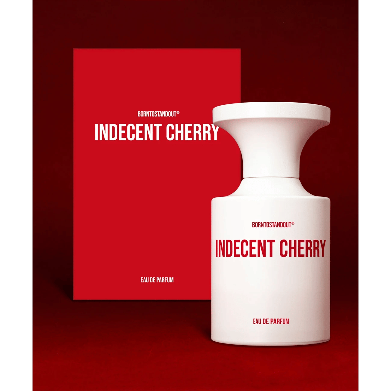 Borntostandout Indecent Cherry 50 ml Eau de Parfum