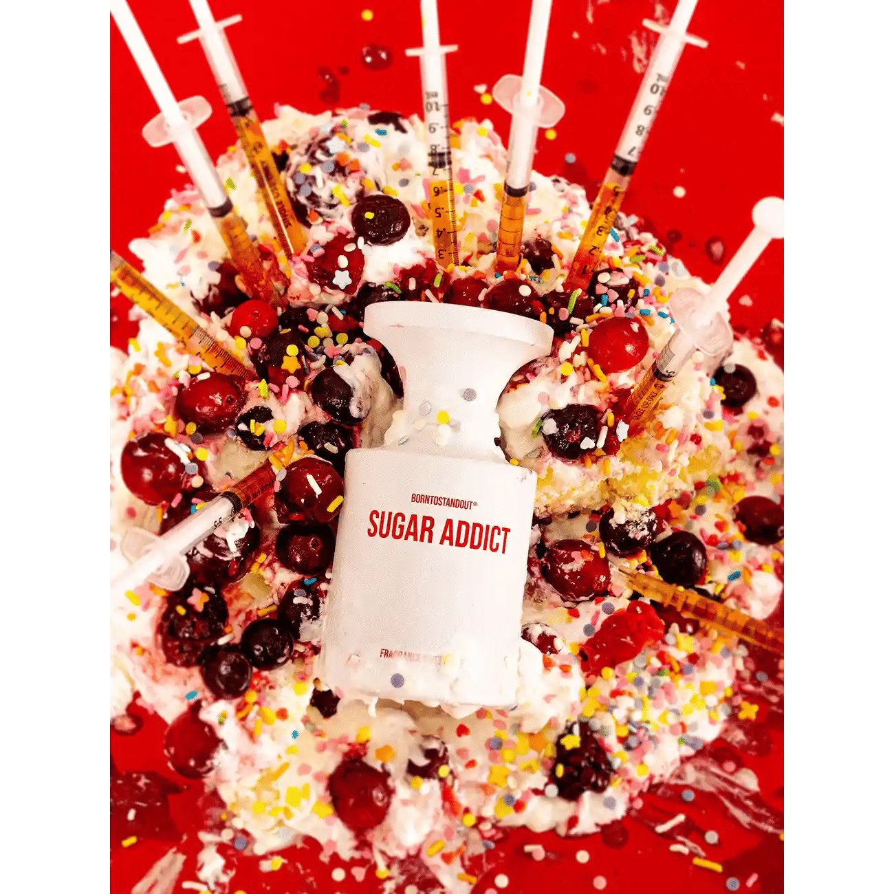 Borntostandout Sugar Addict 50 ml Eau de Parfum