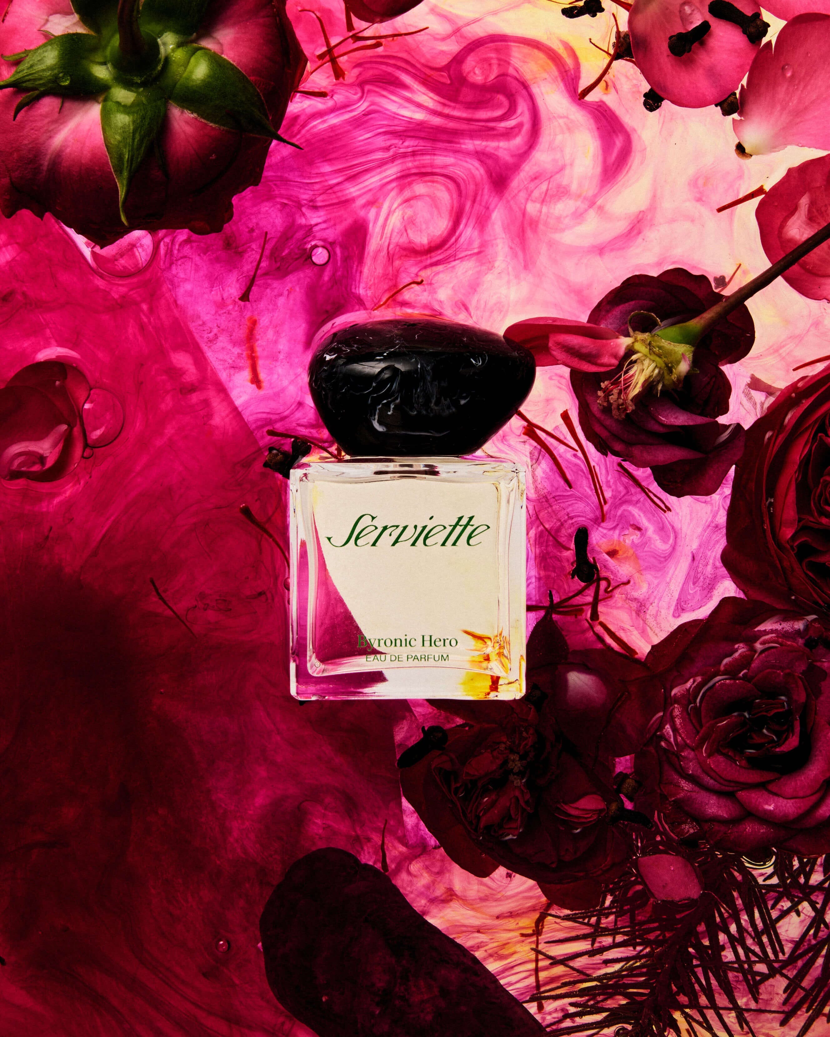 Serviette Byronic Hero Eau de Parfum