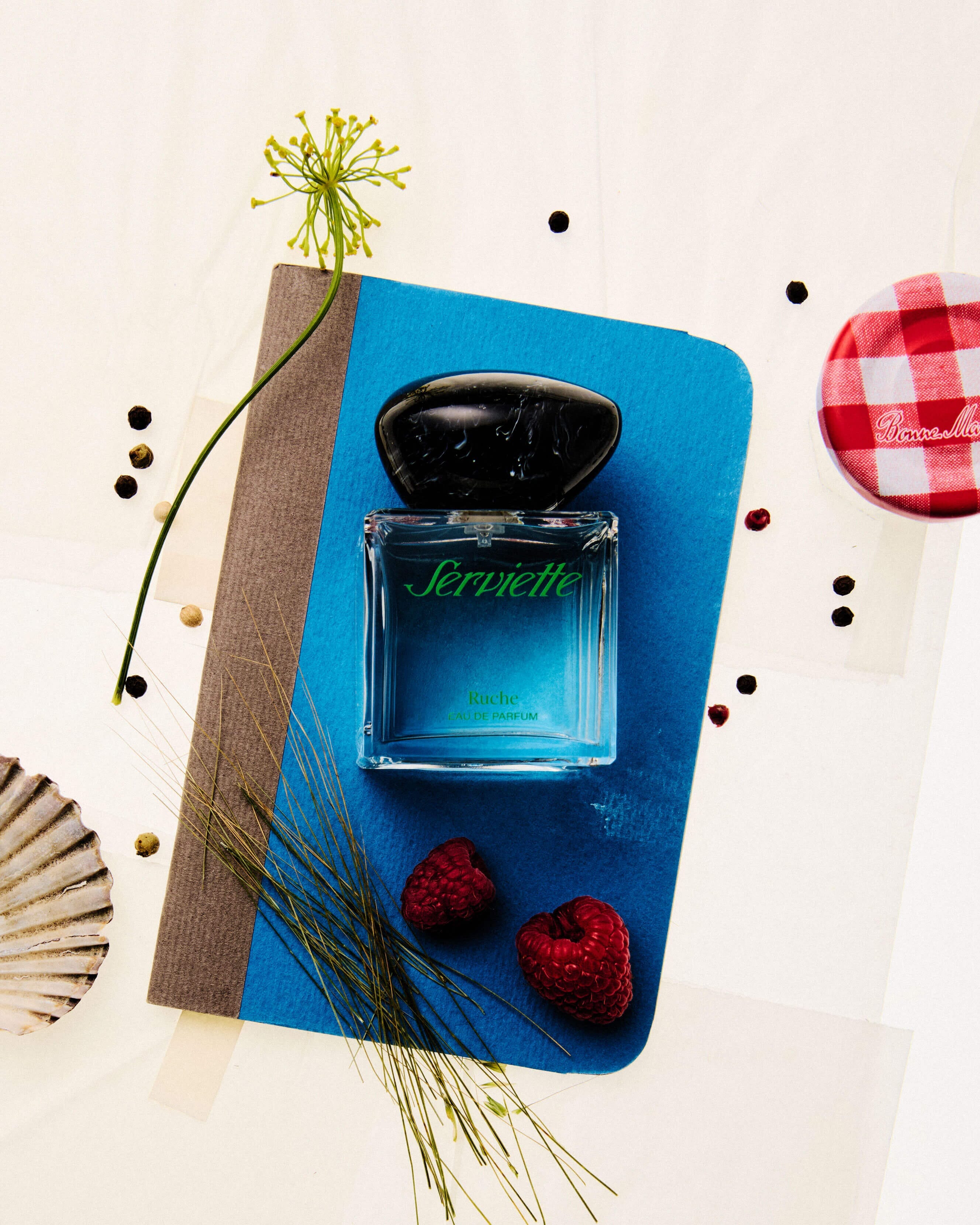 Serviette Ruche Eau de Parfum