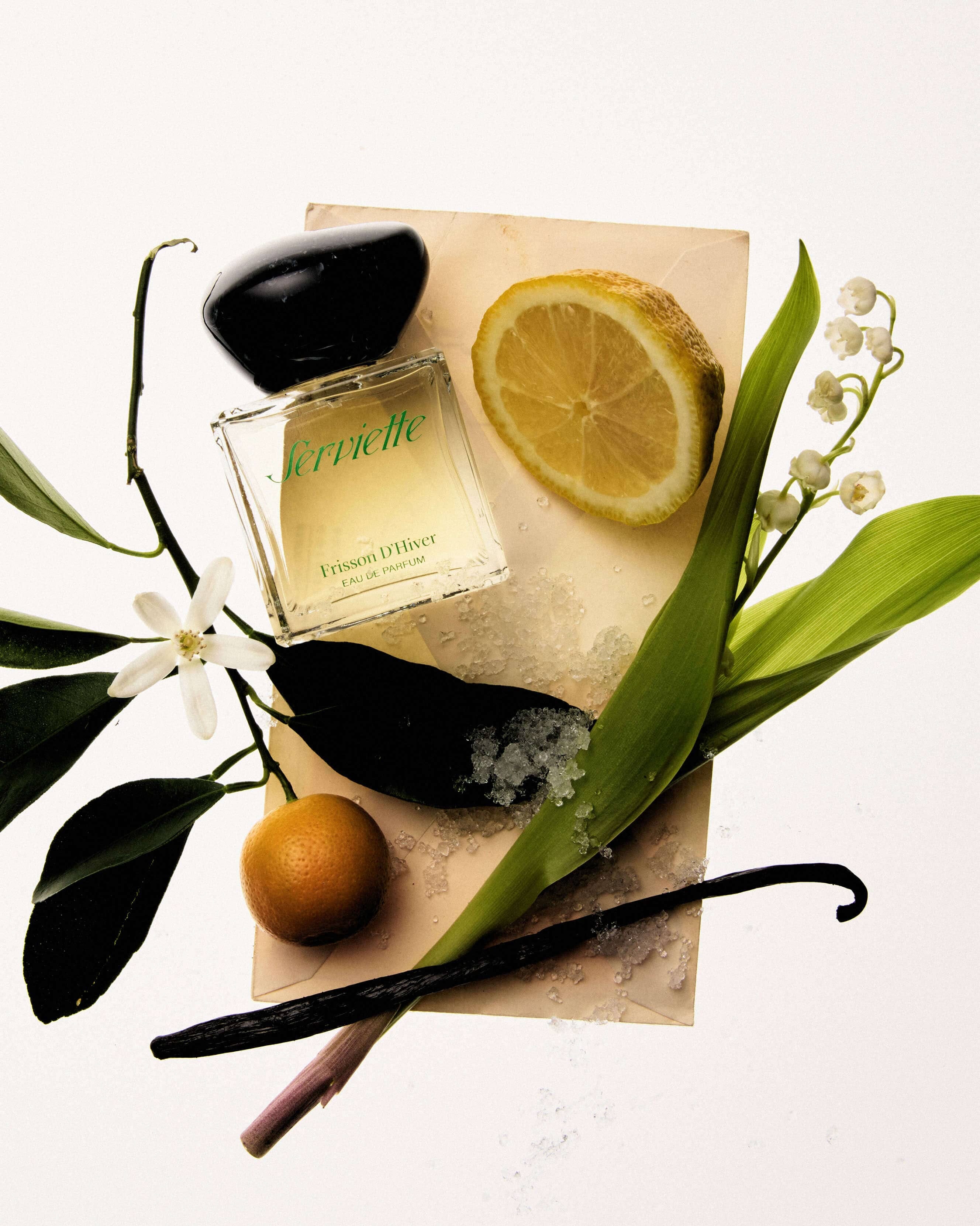 Serviette Frisson D'Hiver Eau de Parfum