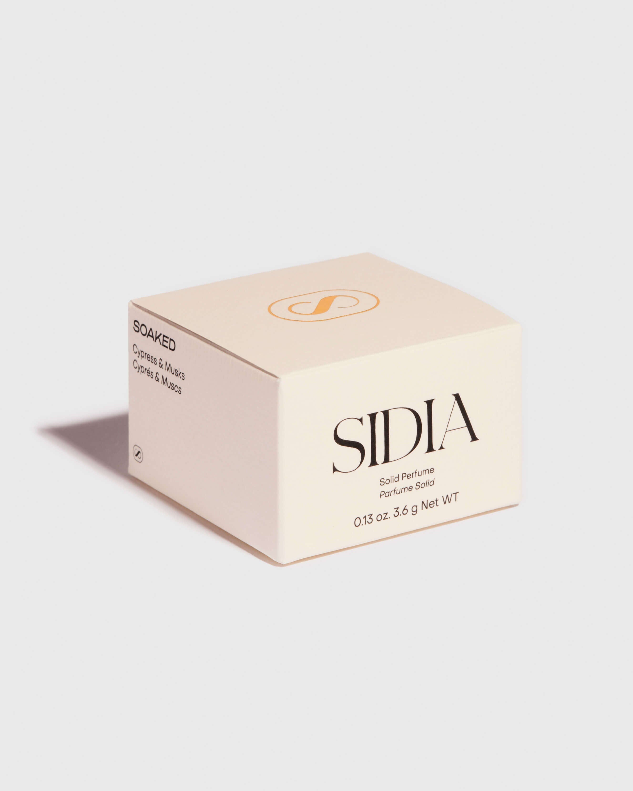 SIDIA SOAKED: The Solid Perfume