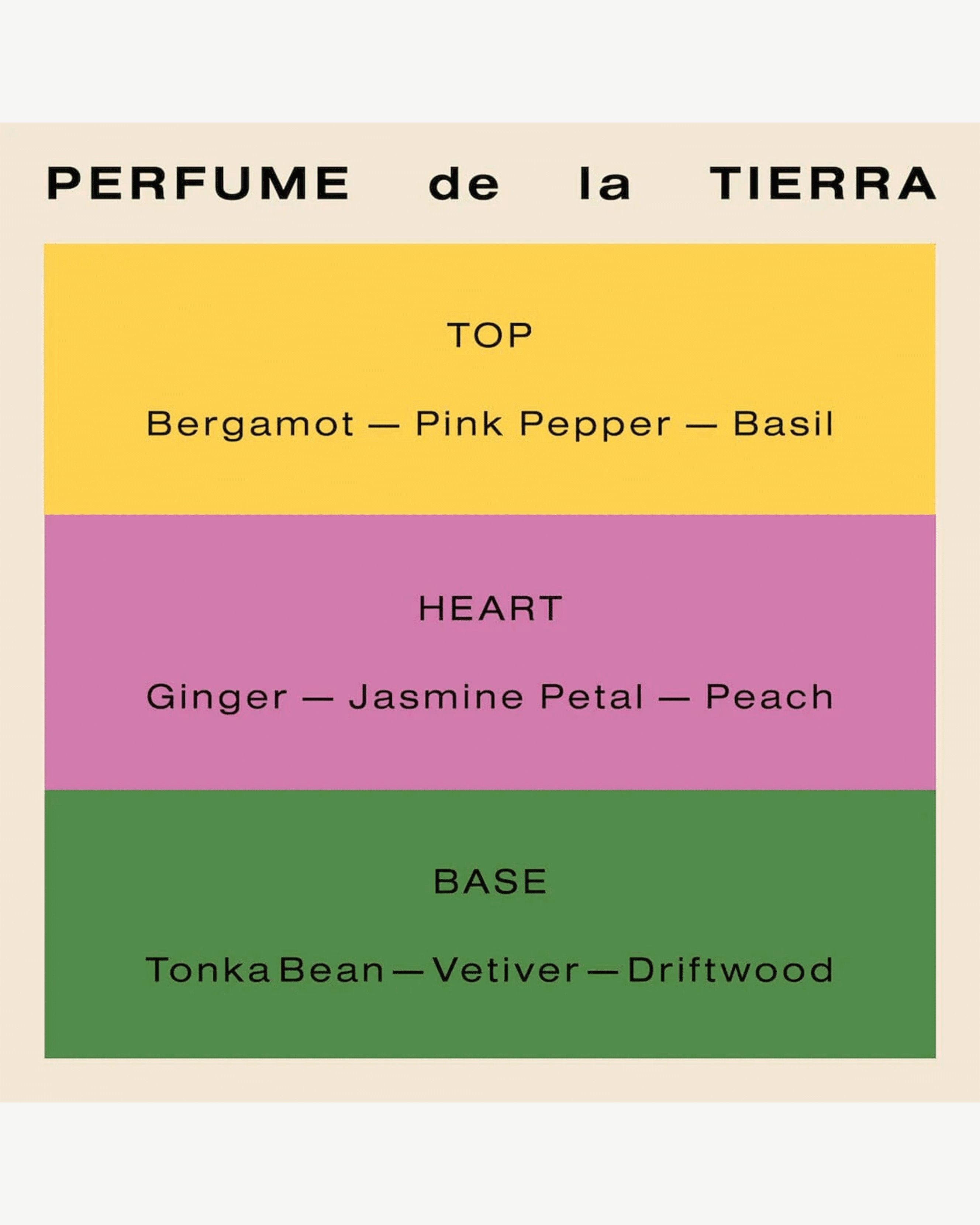 Ceremonia Perfume de la Tierra Signature Fragrance