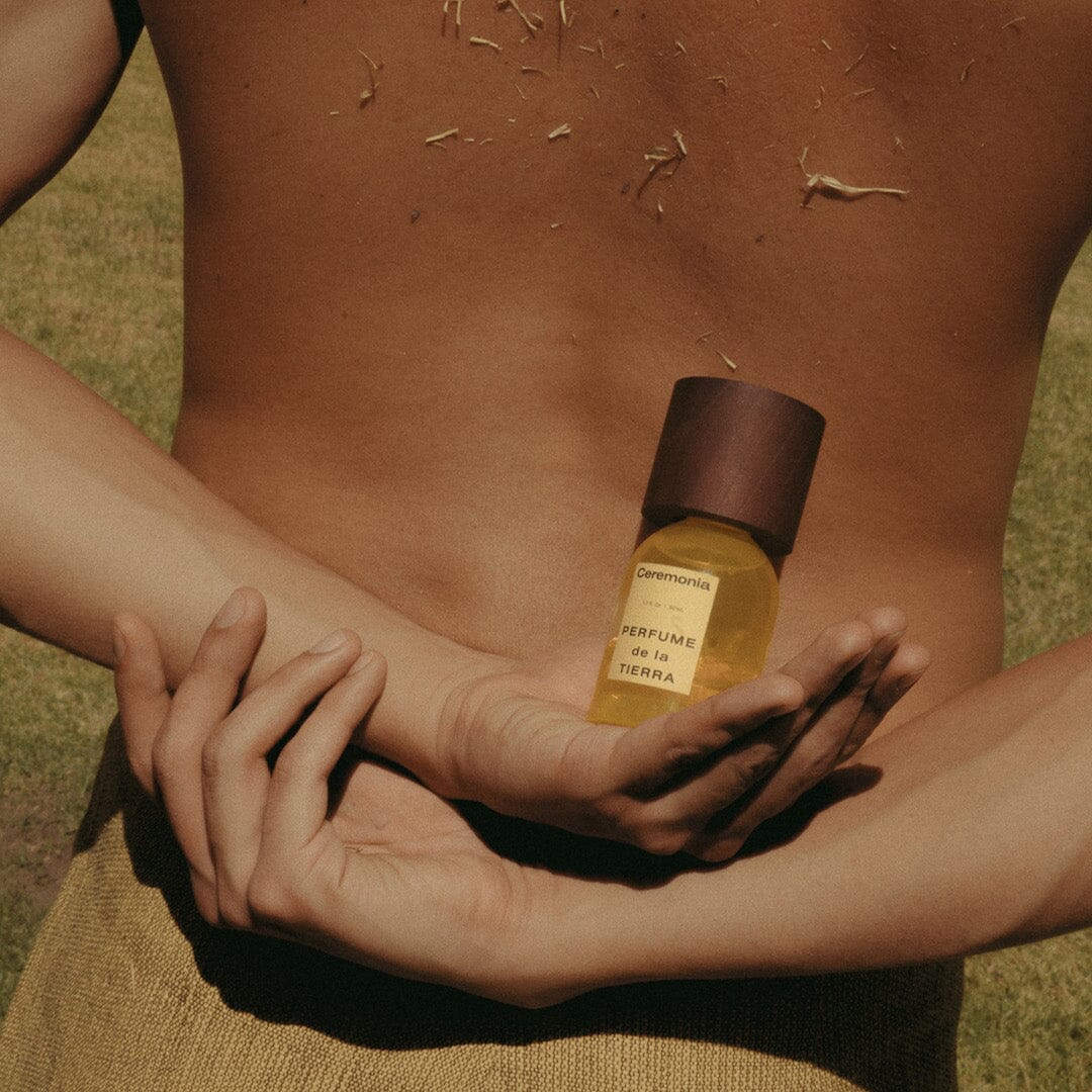 Ceremonia Perfume de la Tierra Signature Fragrance