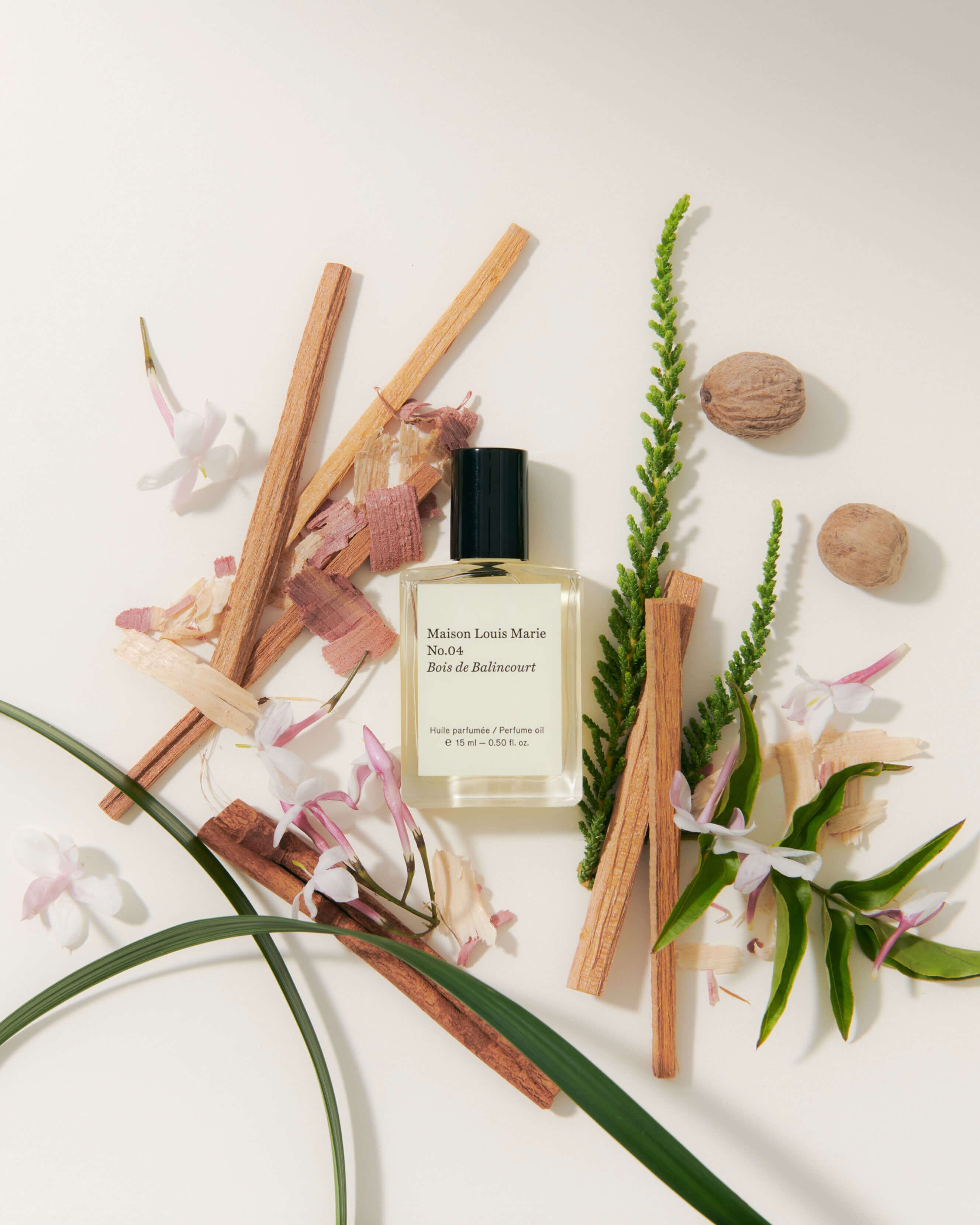 Maison Louis Marie No.04 Bois de Balincourt Perfume Oil