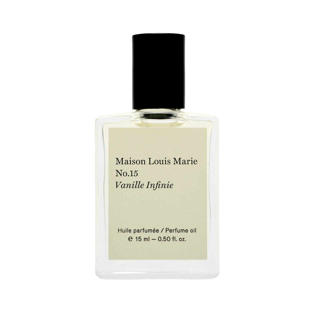 Maison Louis Marie No.15 Vanille Infinie Perfume Oil