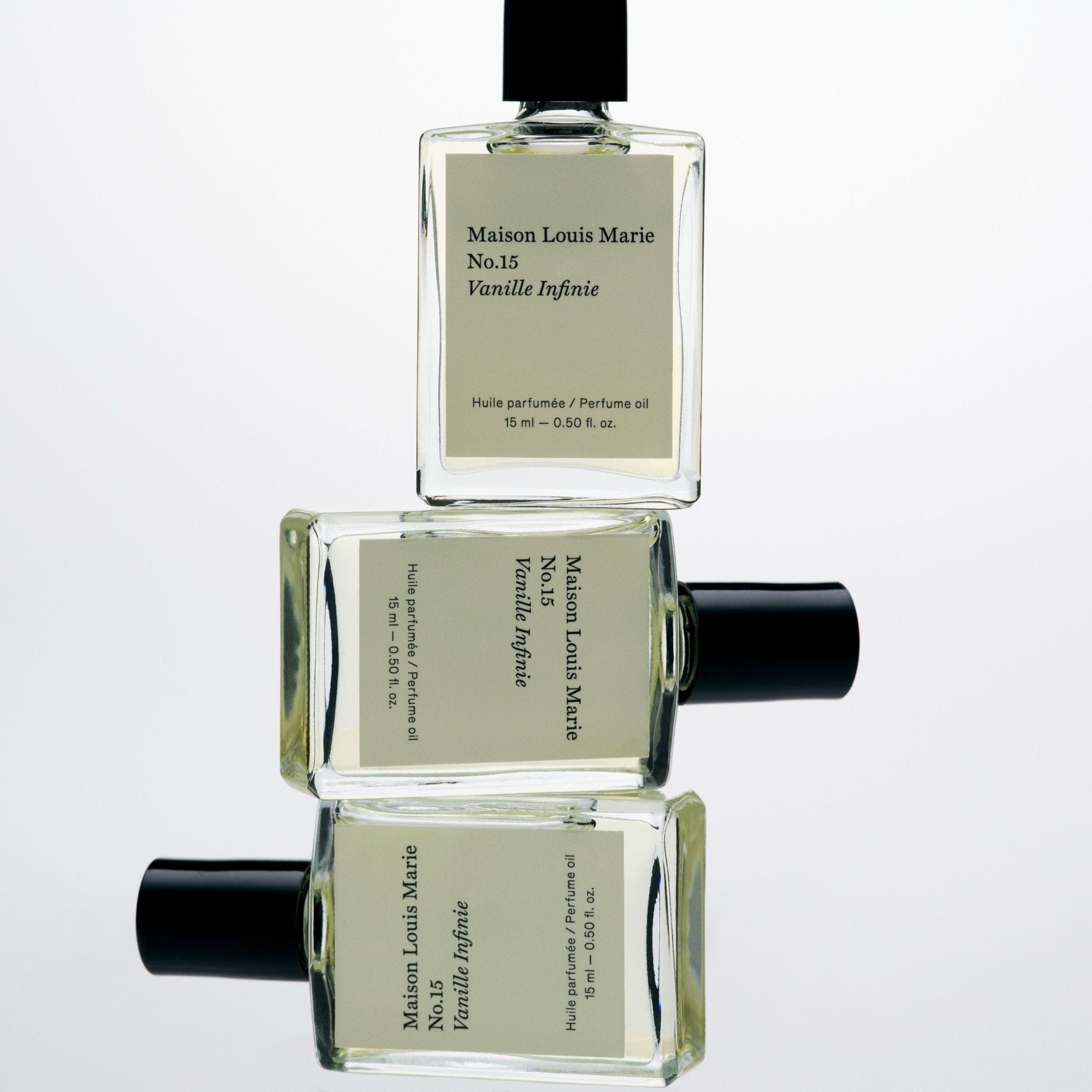 Maison Louis Marie No.15 Vanille Infinie Perfume Oil