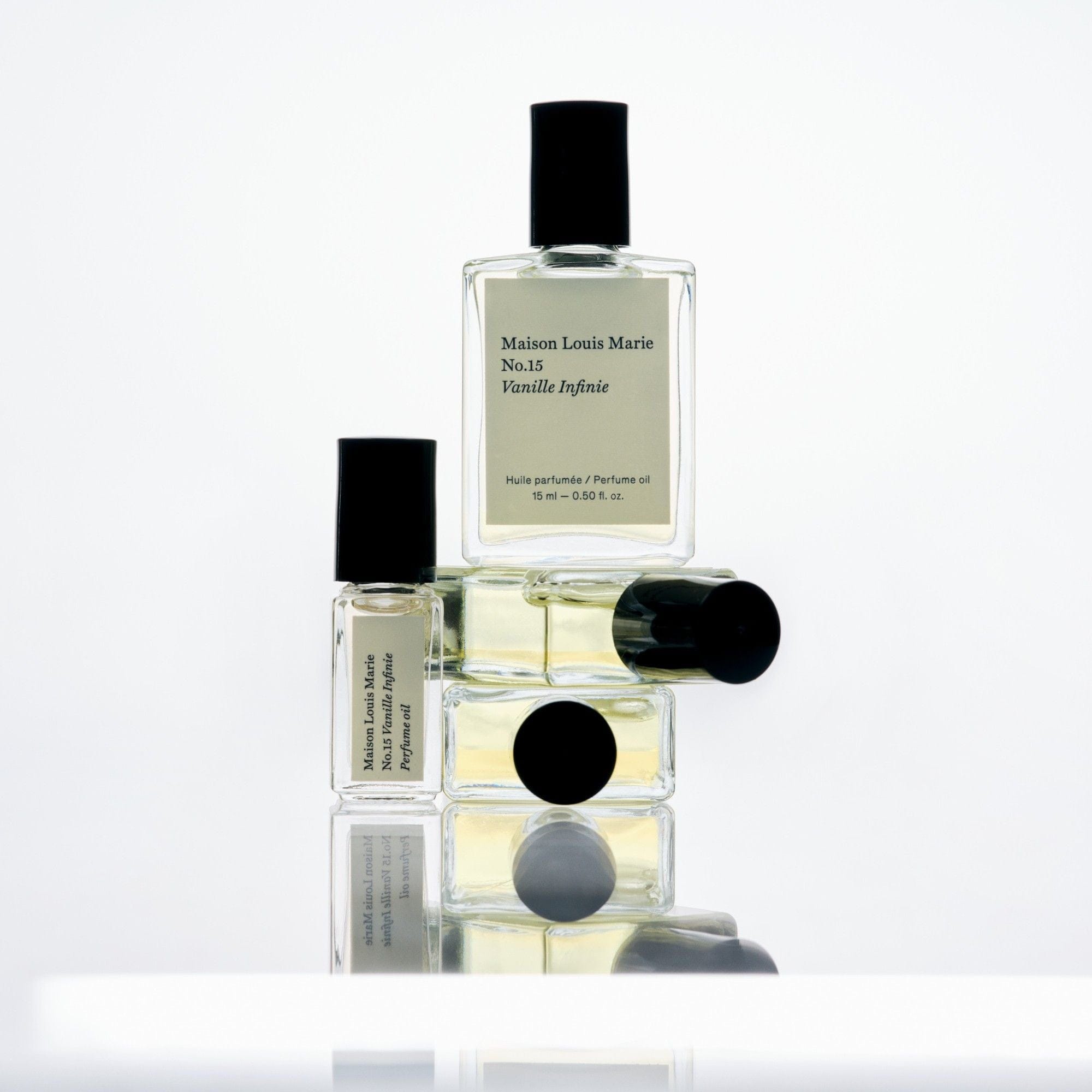 Maison Louis Marie No.15 Vanille Infinie Perfume Oil