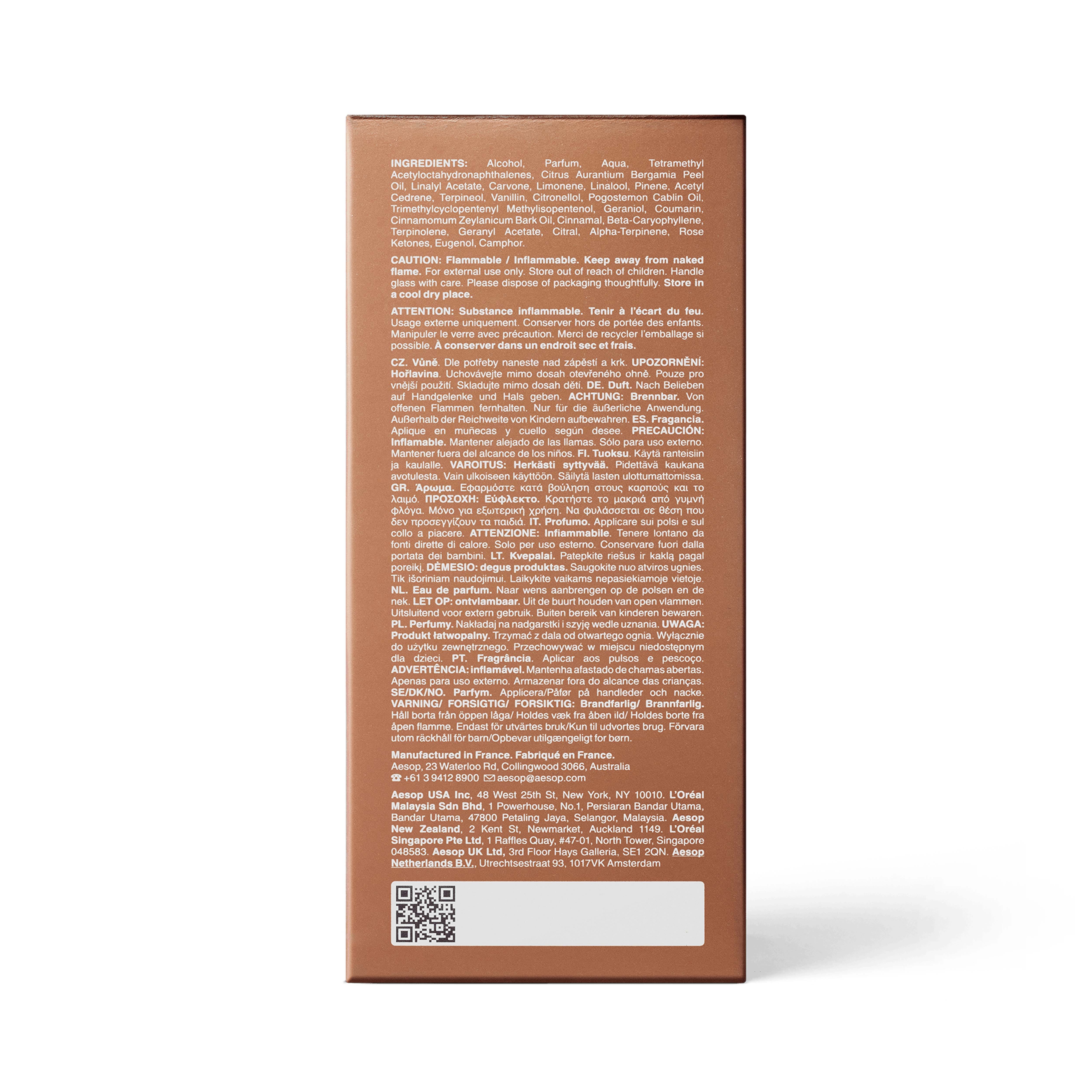 Aesop Above Us, Steorra Eau de Parfum