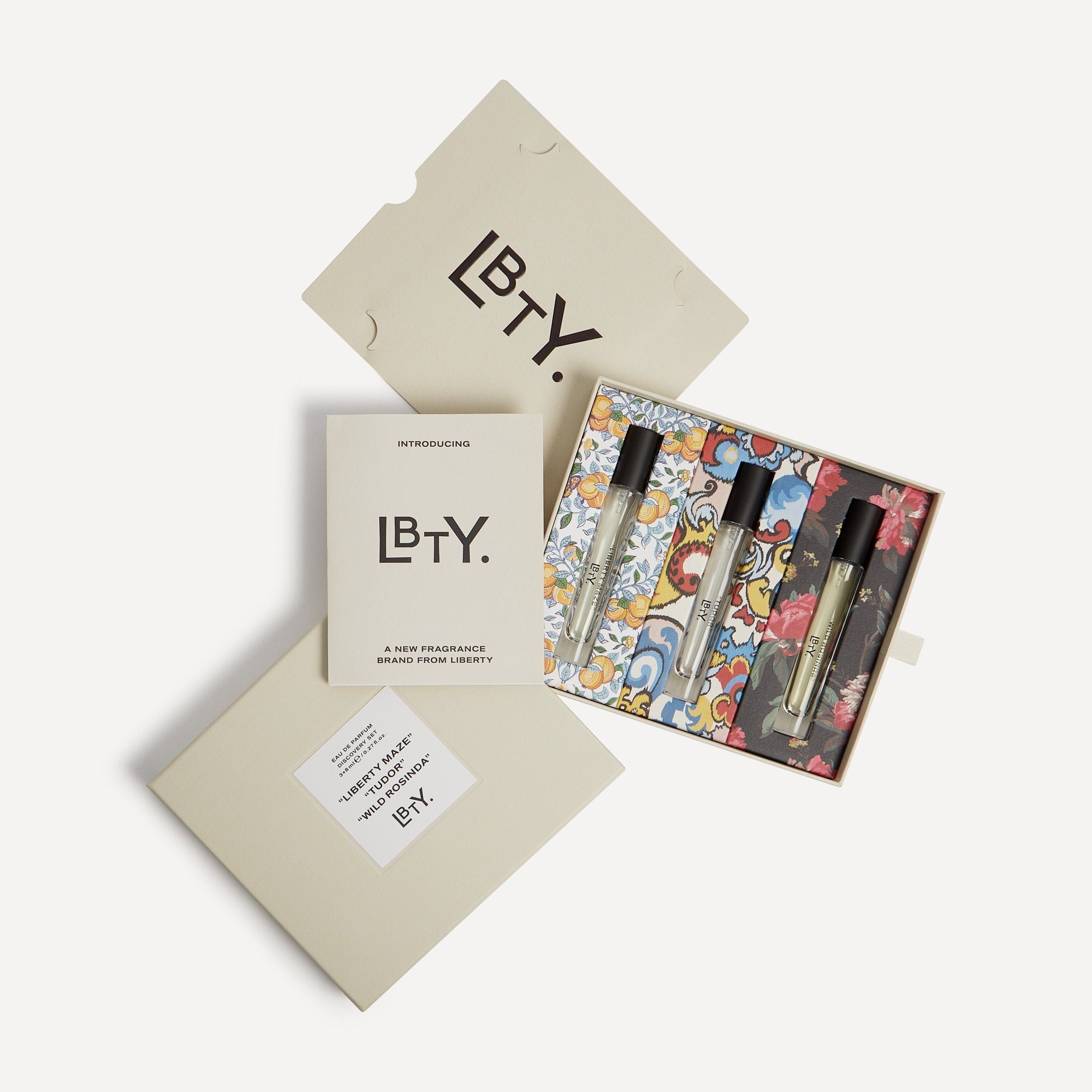 Liberty LBTY. Classic Discovery Pack Eau De Parfum