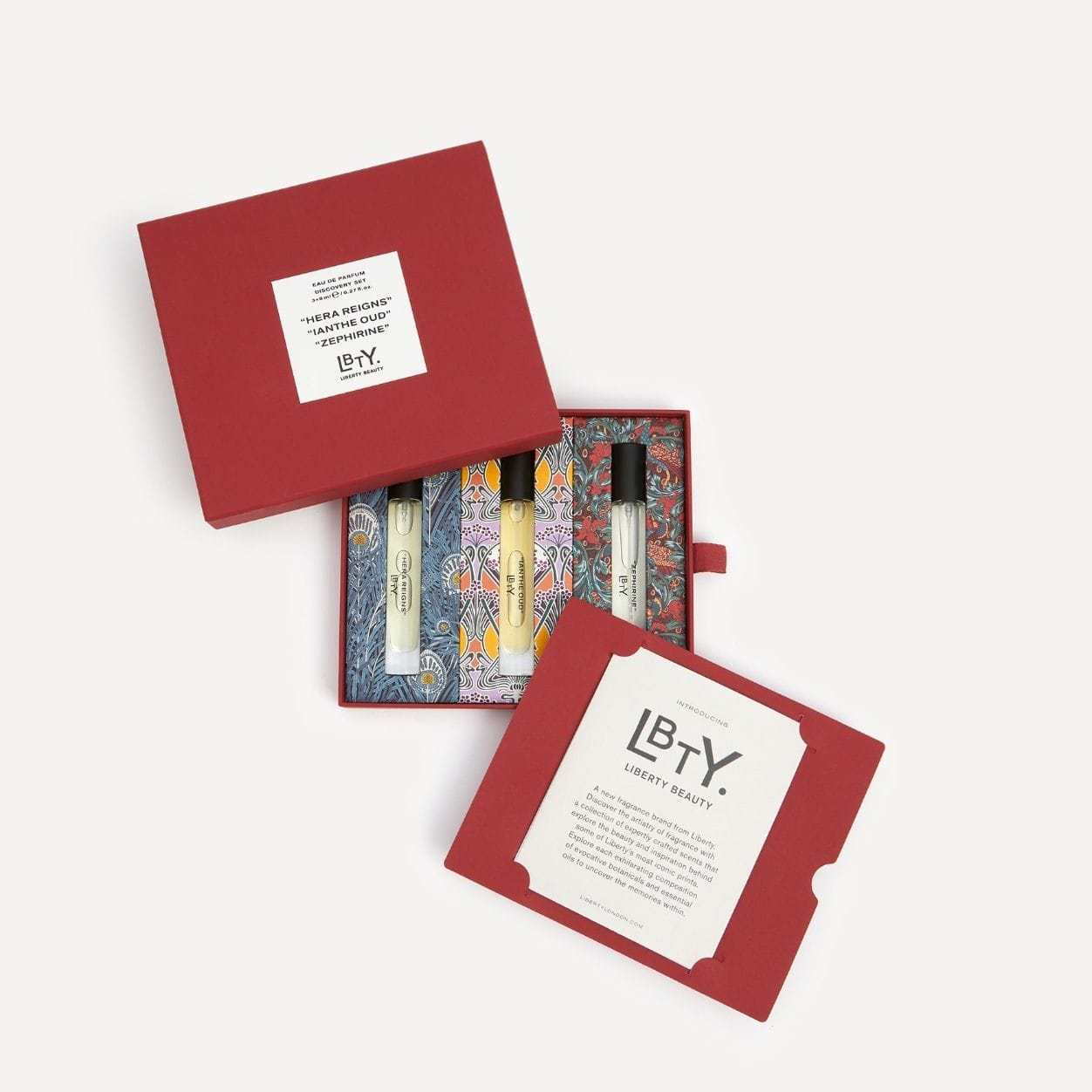 Liberty LBTY. Woody Eau De Parfum Discovery Set