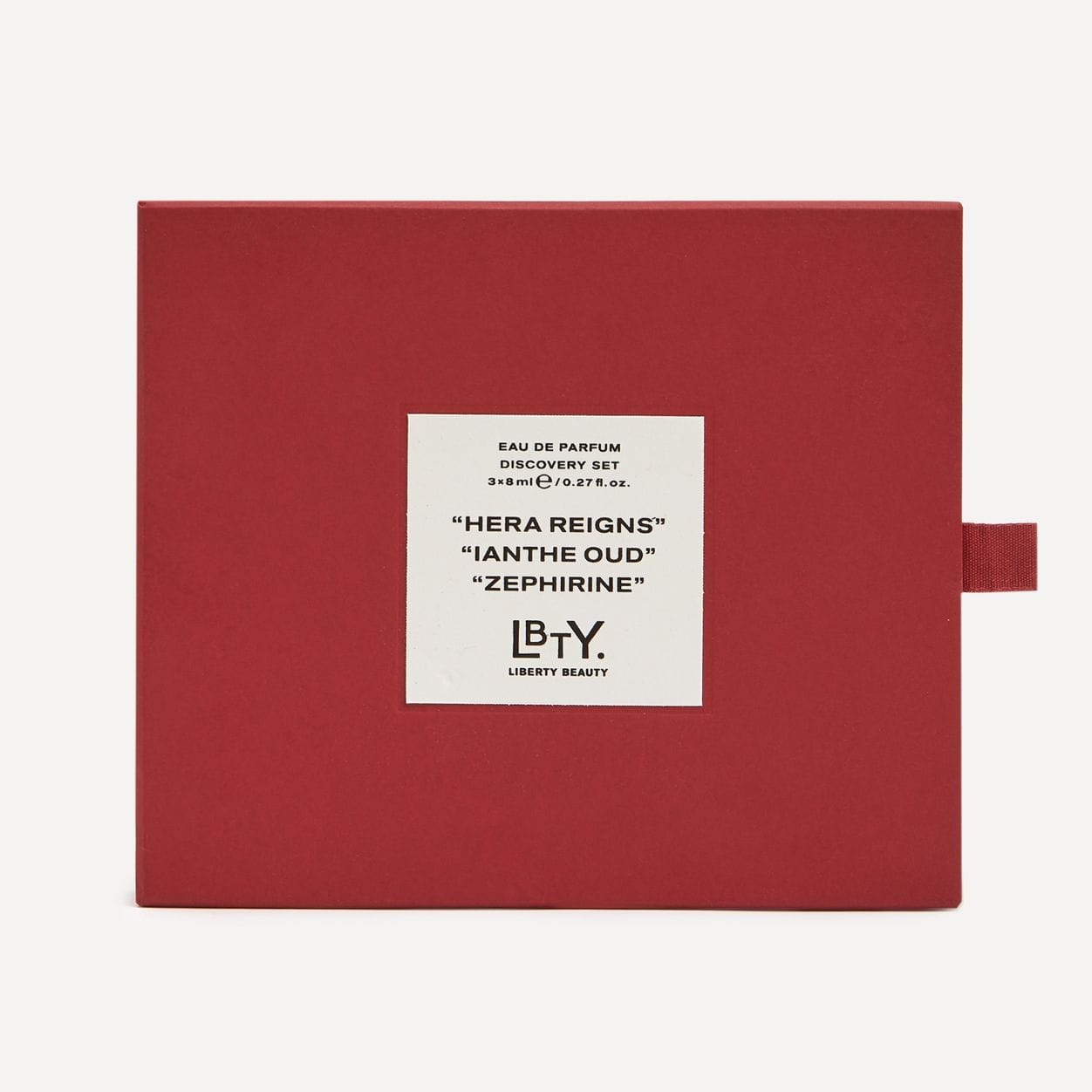 Liberty LBTY. Woody Eau De Parfum Discovery Set