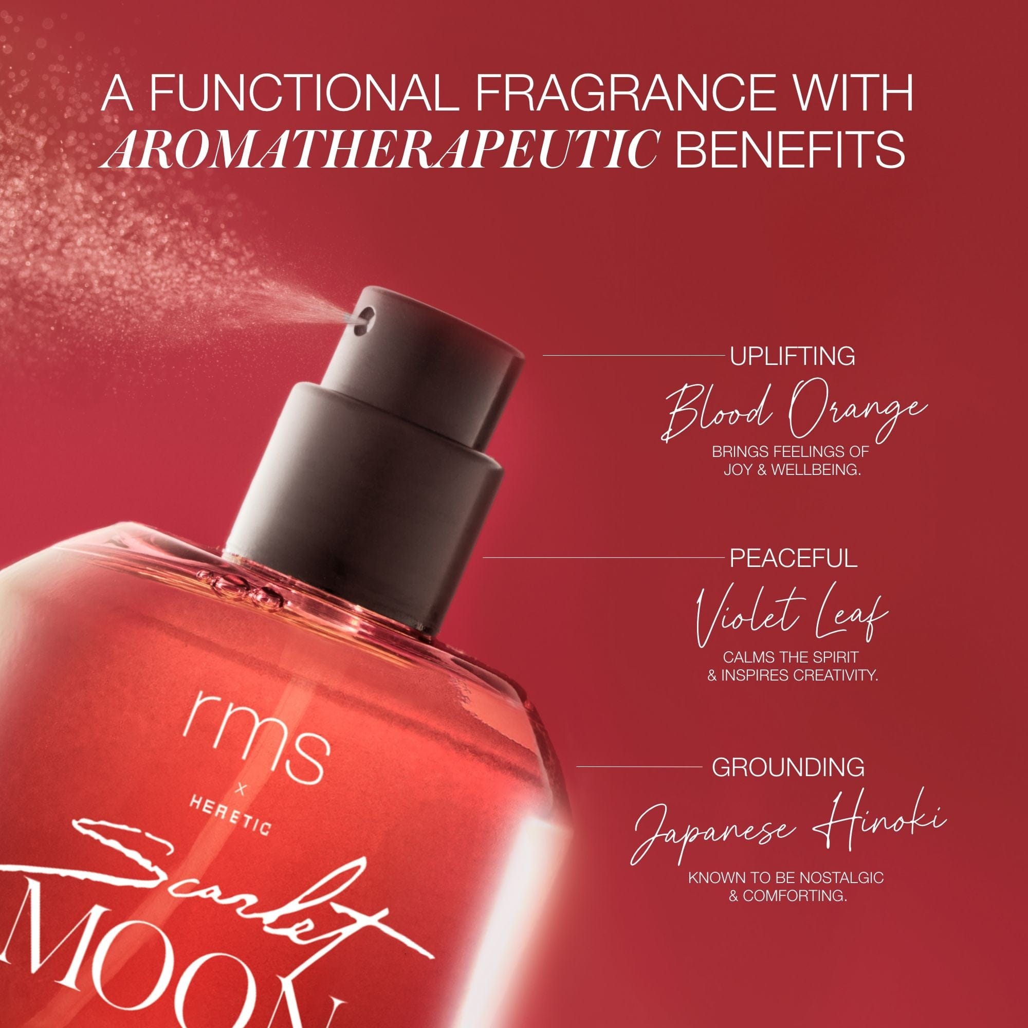 RMS Beauty x Heretic Scarlet Moon Eau de Parfum