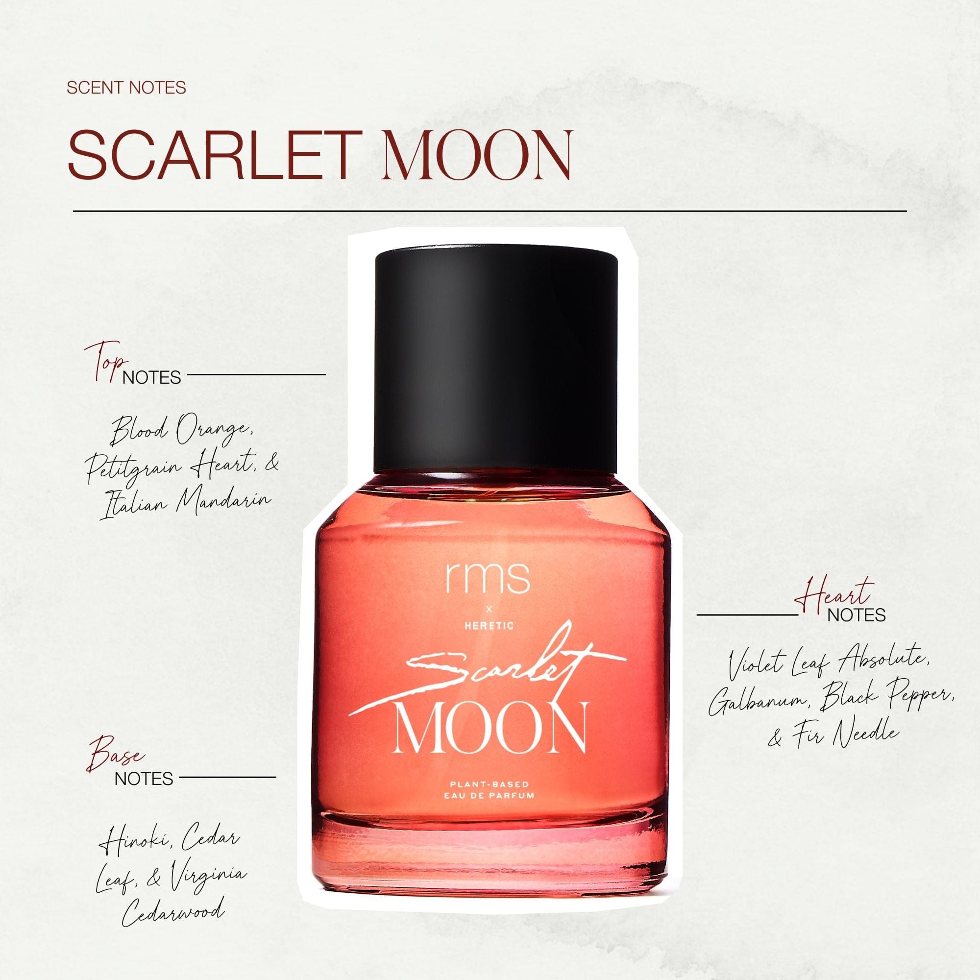 RMS Beauty x Heretic Scarlet Moon Eau de Parfum