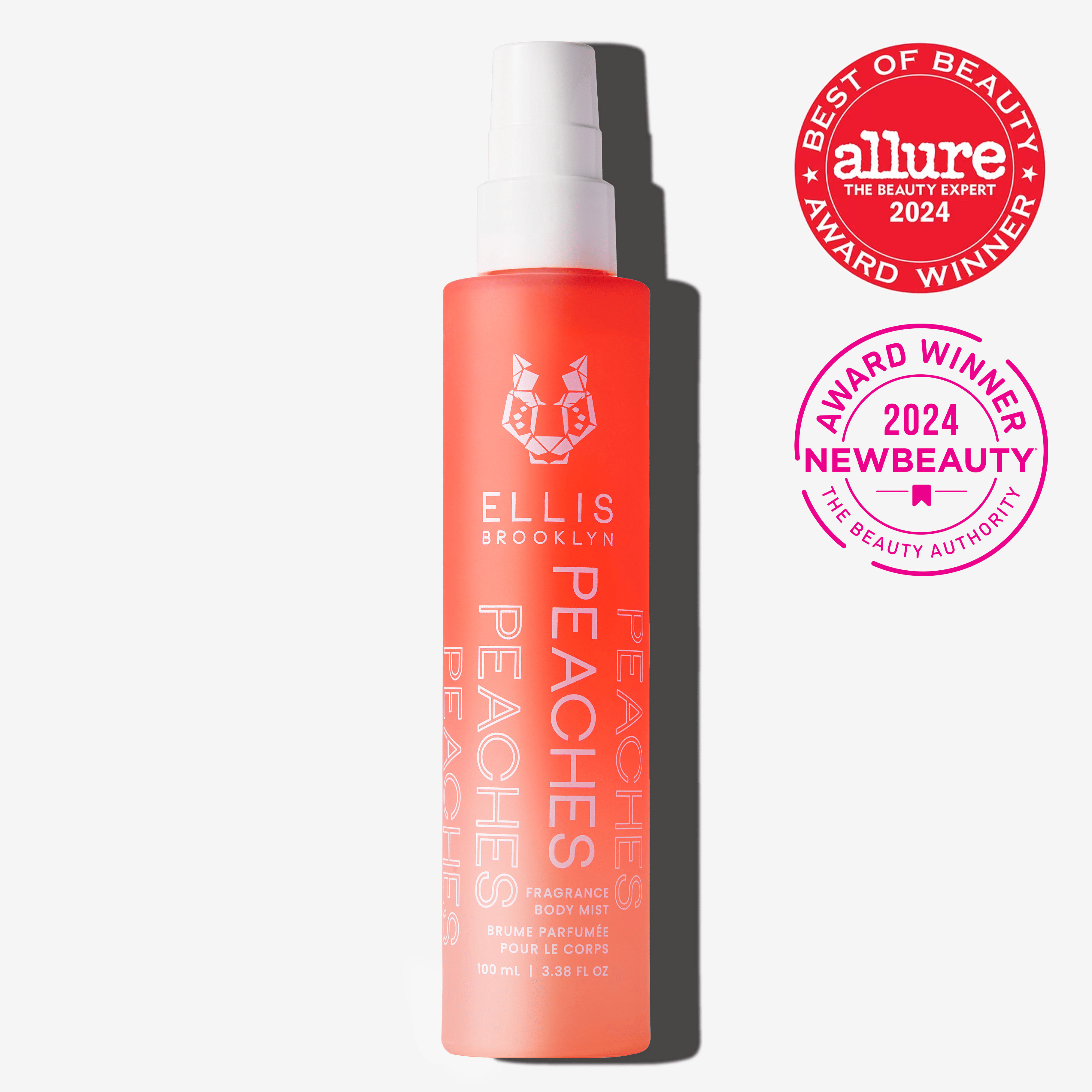 Ellis Brooklyn PEACHES Perfume Mist