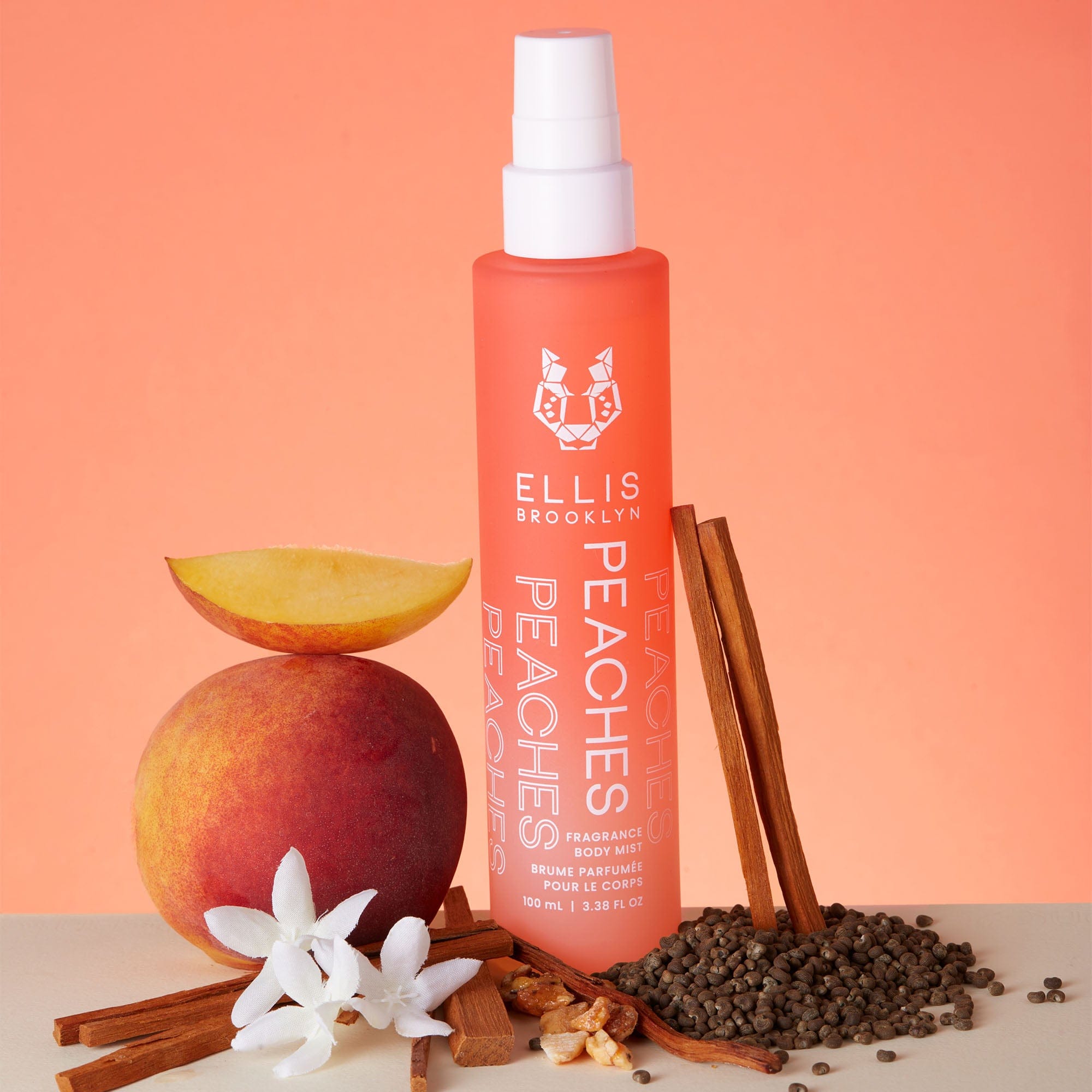 Ellis Brooklyn PEACHES Perfume Mist