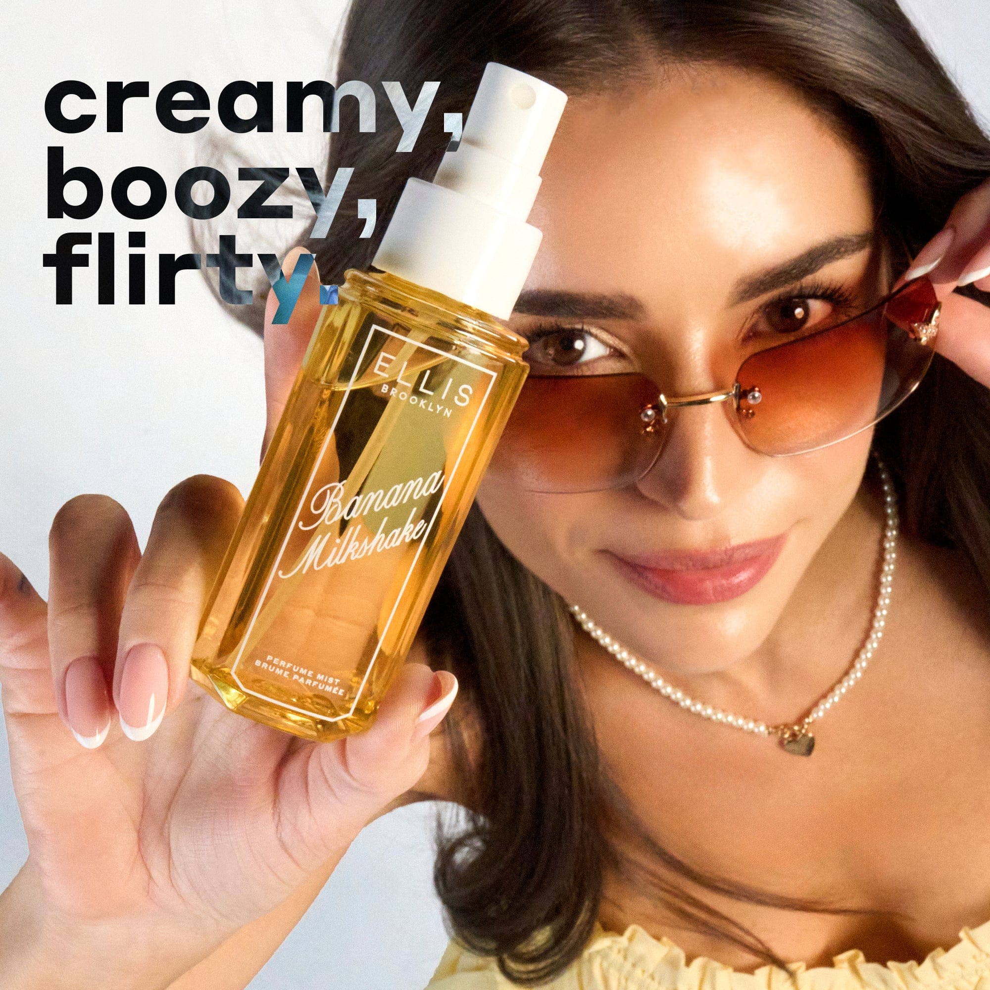 Ellis Brooklyn BANANA MILKSHAKE Perfume Mist 90 ml