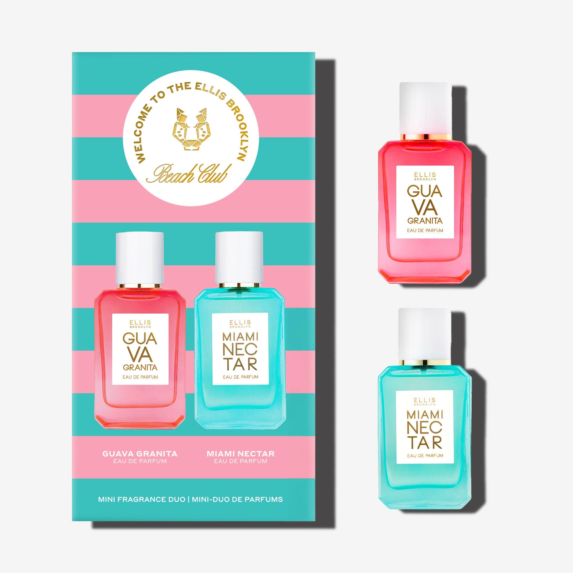 DUO BEACH CLUB Mini Perfume Duo