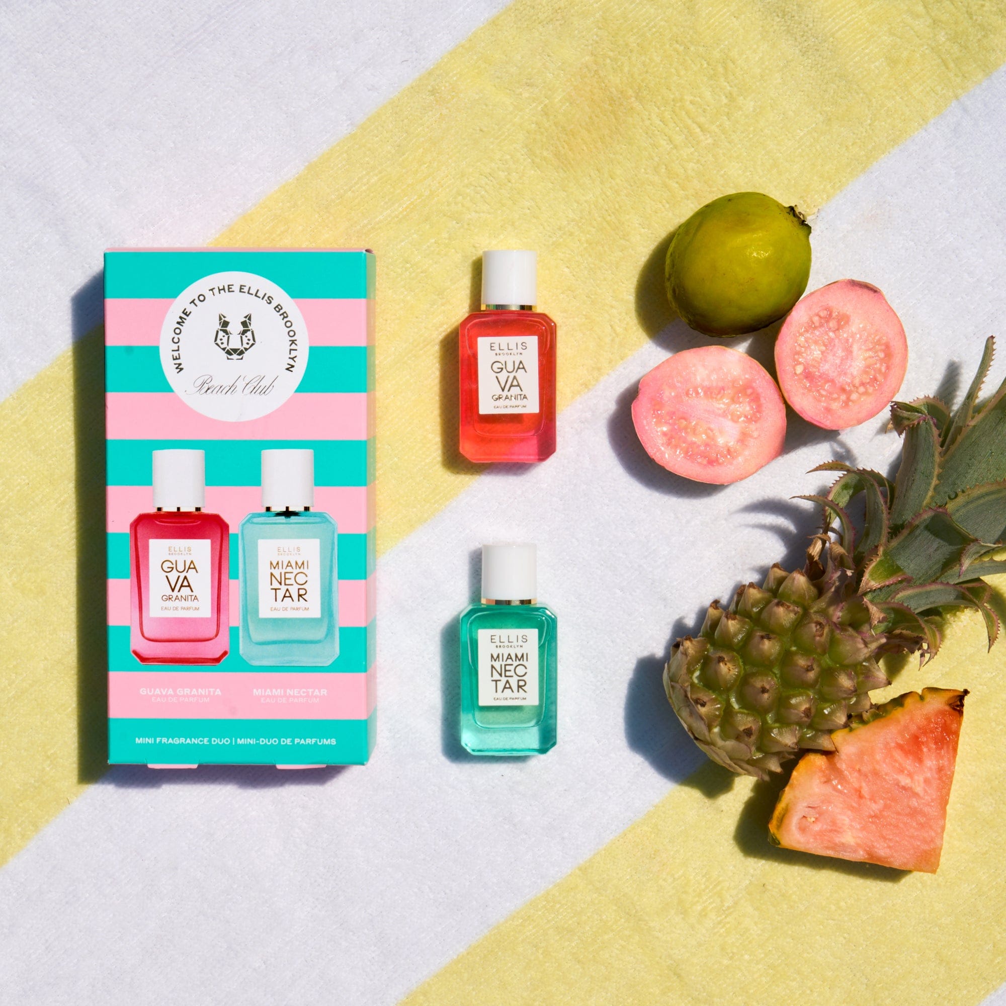 DUO BEACH CLUB Mini Perfume Duo