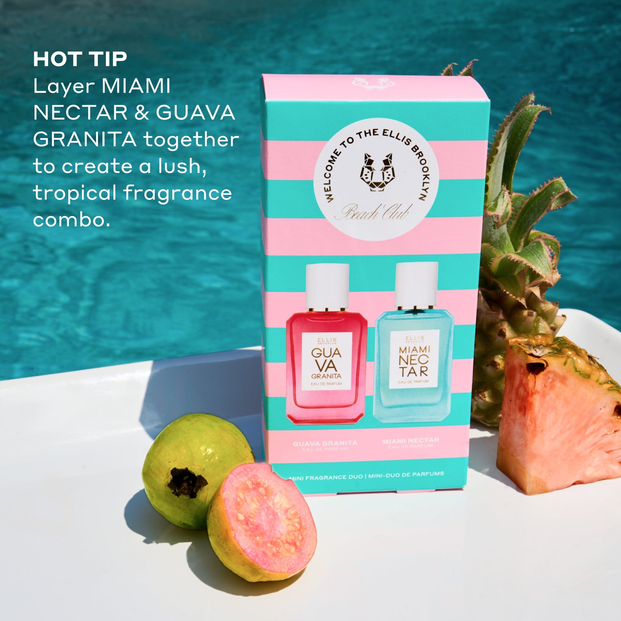 DUO BEACH CLUB Mini Perfume Duo