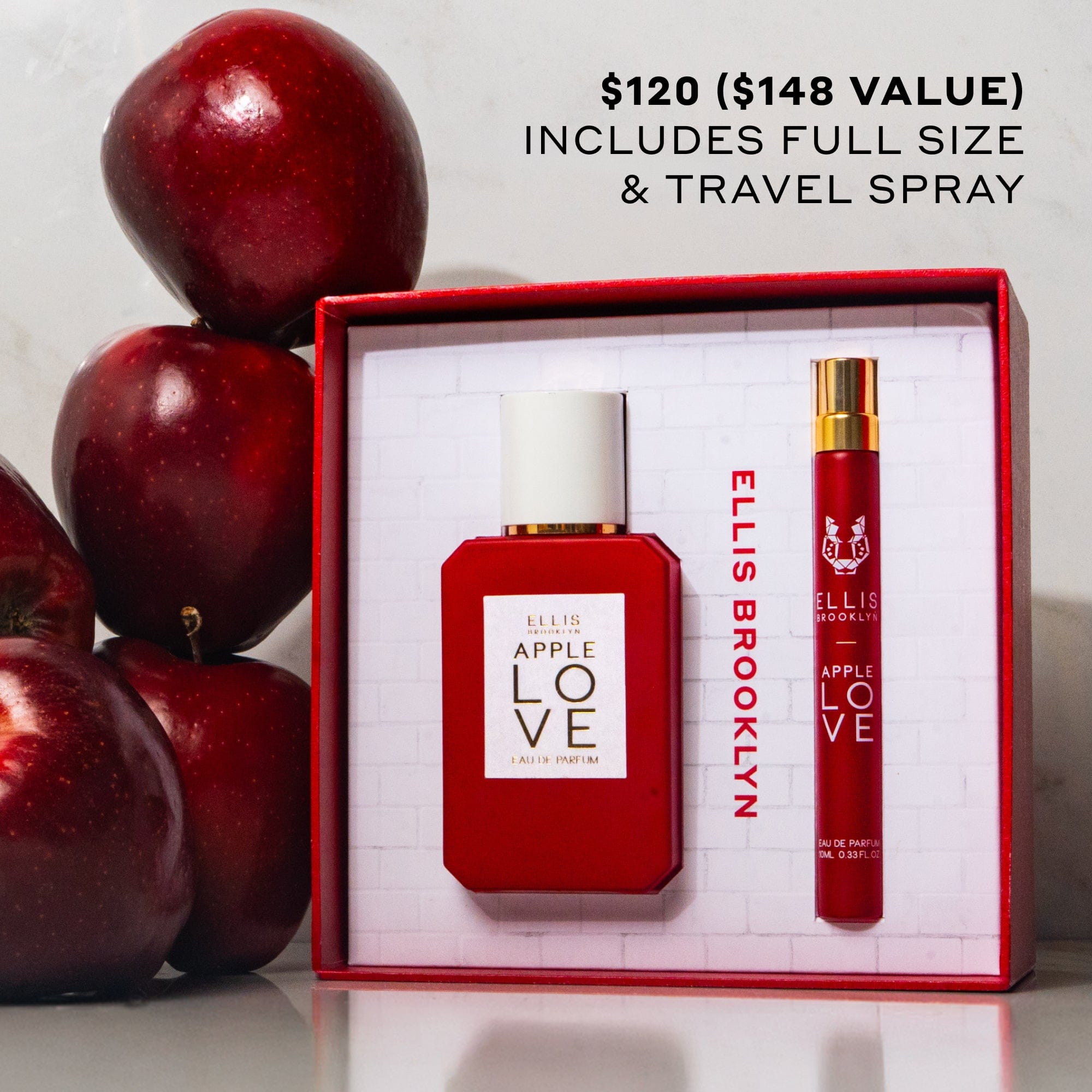 Ellis Brooklyn APPLE LOVE Eau de Parfum Gift Set