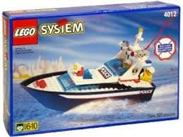 LEGO Boats Wave Cops 4012