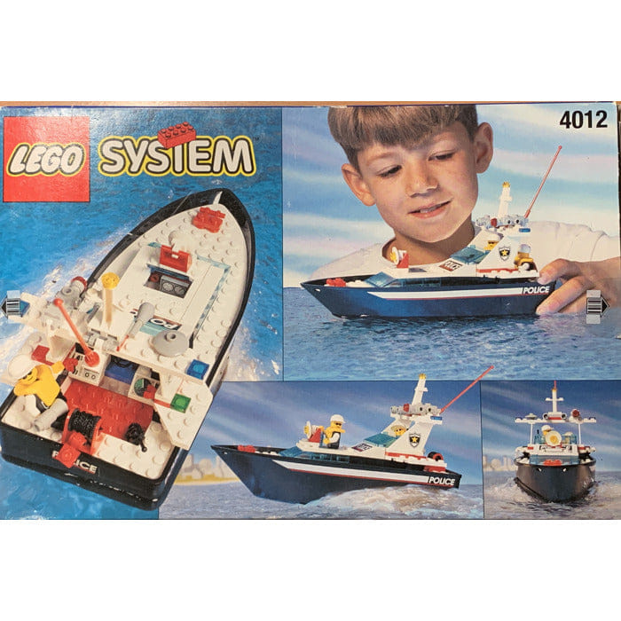 LEGO Boats Wave Cops 4012