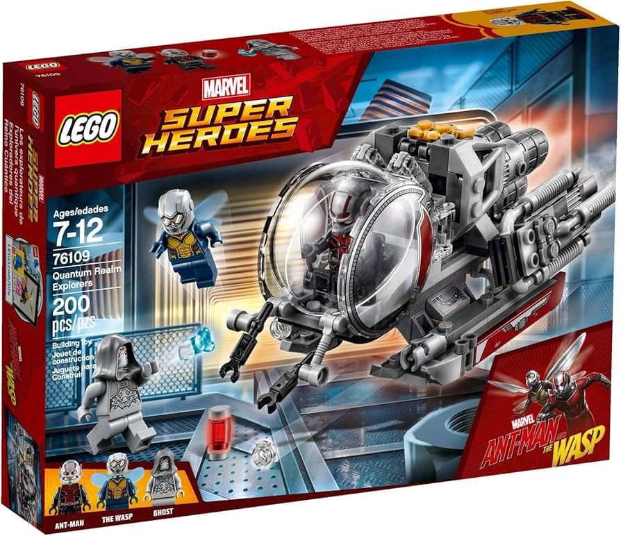 LEGO Ant - Man Quantum Realm Explorers 76109