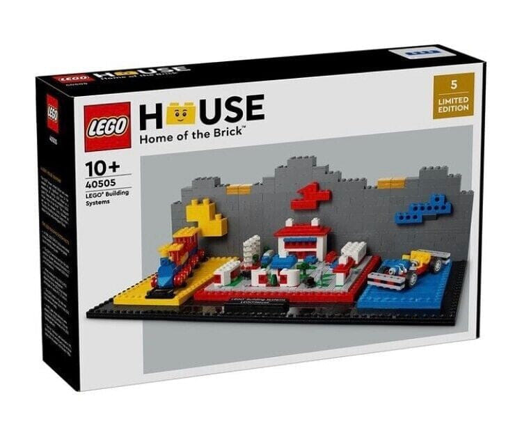 LEGO House LEGO Building Systems 40505 (Signed by Designer, Stuart Harris)