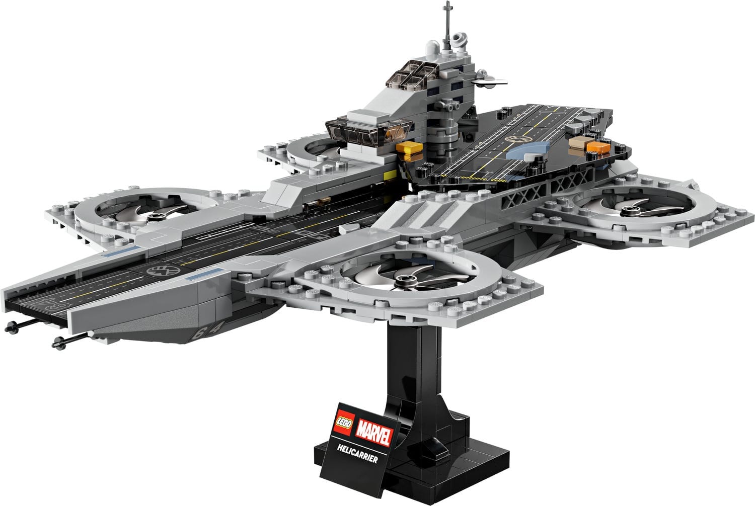 LEGO The Avengers Helicarrier 76295 (Shelf Wear)