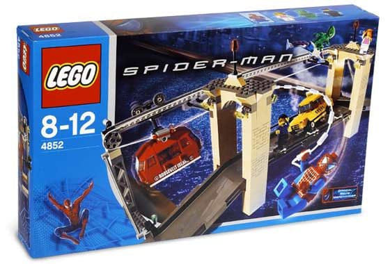 LEGO Spider - Man vs. Green Goblin - - The final showdown 4852