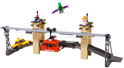 LEGO Spider - Man vs. Green Goblin - - The final showdown 4852