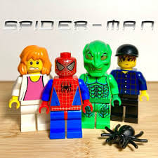 LEGO Spider - Man vs. Green Goblin - - The final showdown 4852