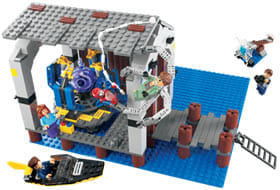 LEGO Spider - Man 2 Doc Ock's Hideout 4856