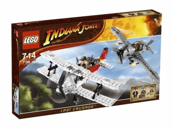 LEGO Indiana Jones Last Crusade Fighter Plane Attack 7198