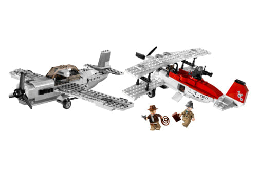 LEGO Indiana Jones Last Crusade Fighter Plane Attack 7198